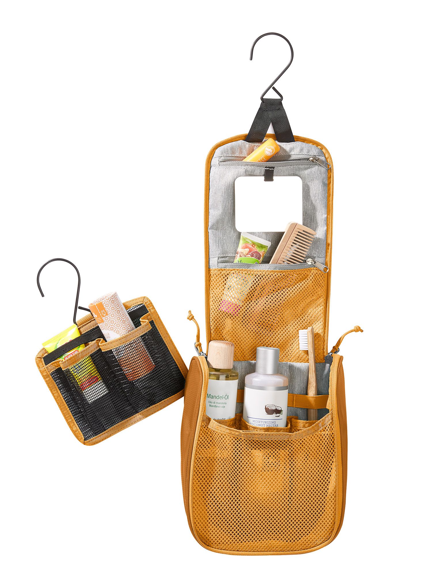 Toaletna torbica Deuter Wash Center I - cinnamon/almond