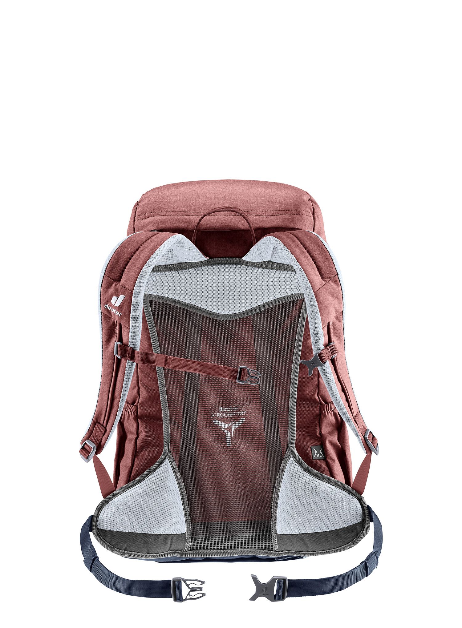 Ženski ruksak Deuter Zugspitze 22 SL - caspia/ink