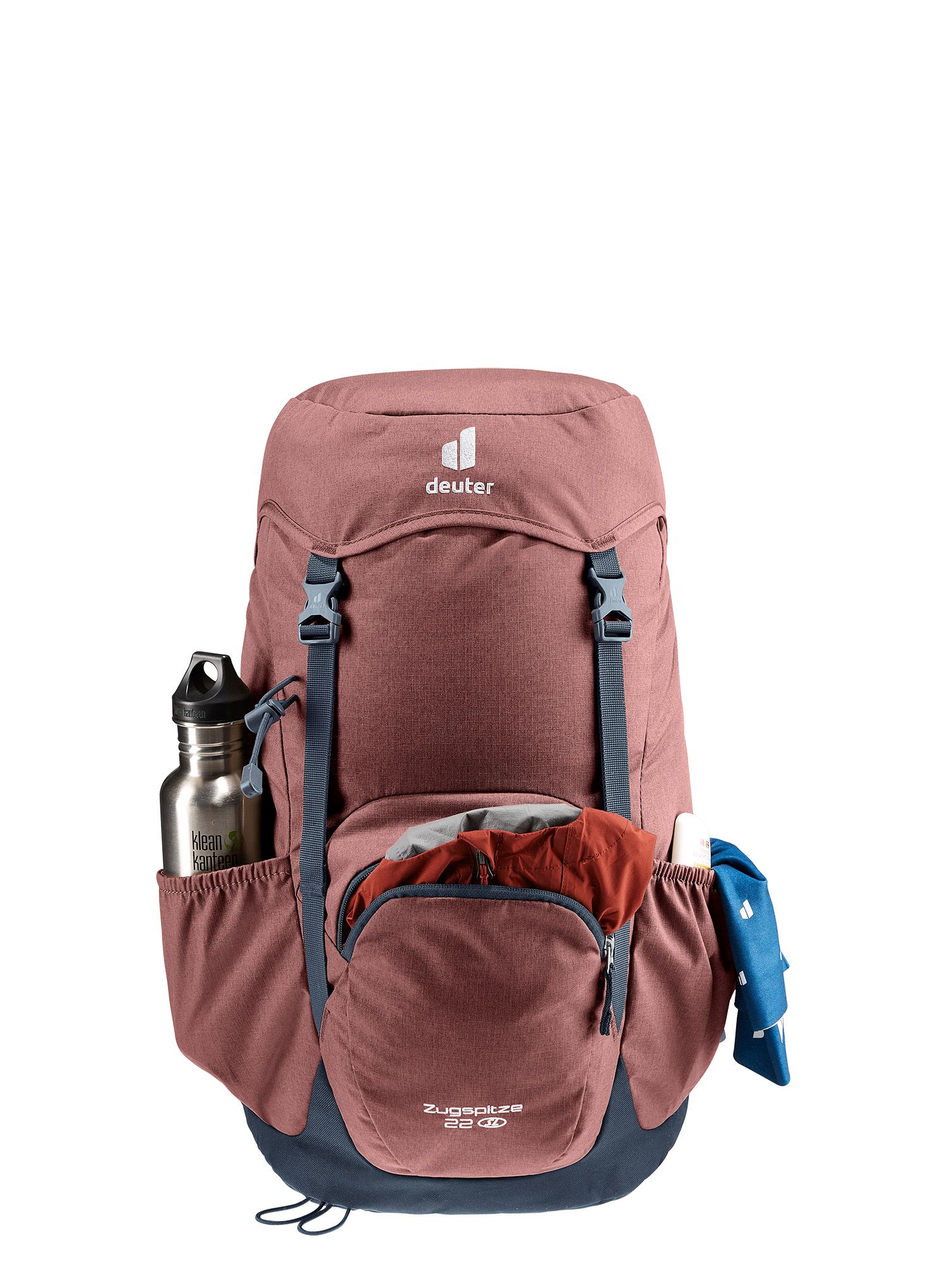 Ženski ruksak Deuter Zugspitze 22 SL - caspia/ink