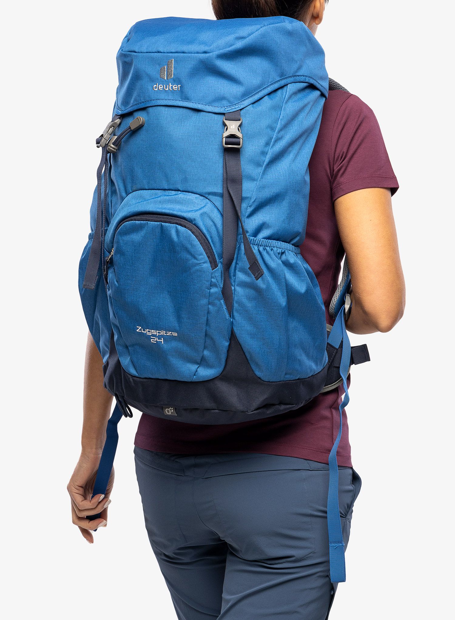 Planinarski ruksak Deuter Zugspitze 24 - lapis/navy