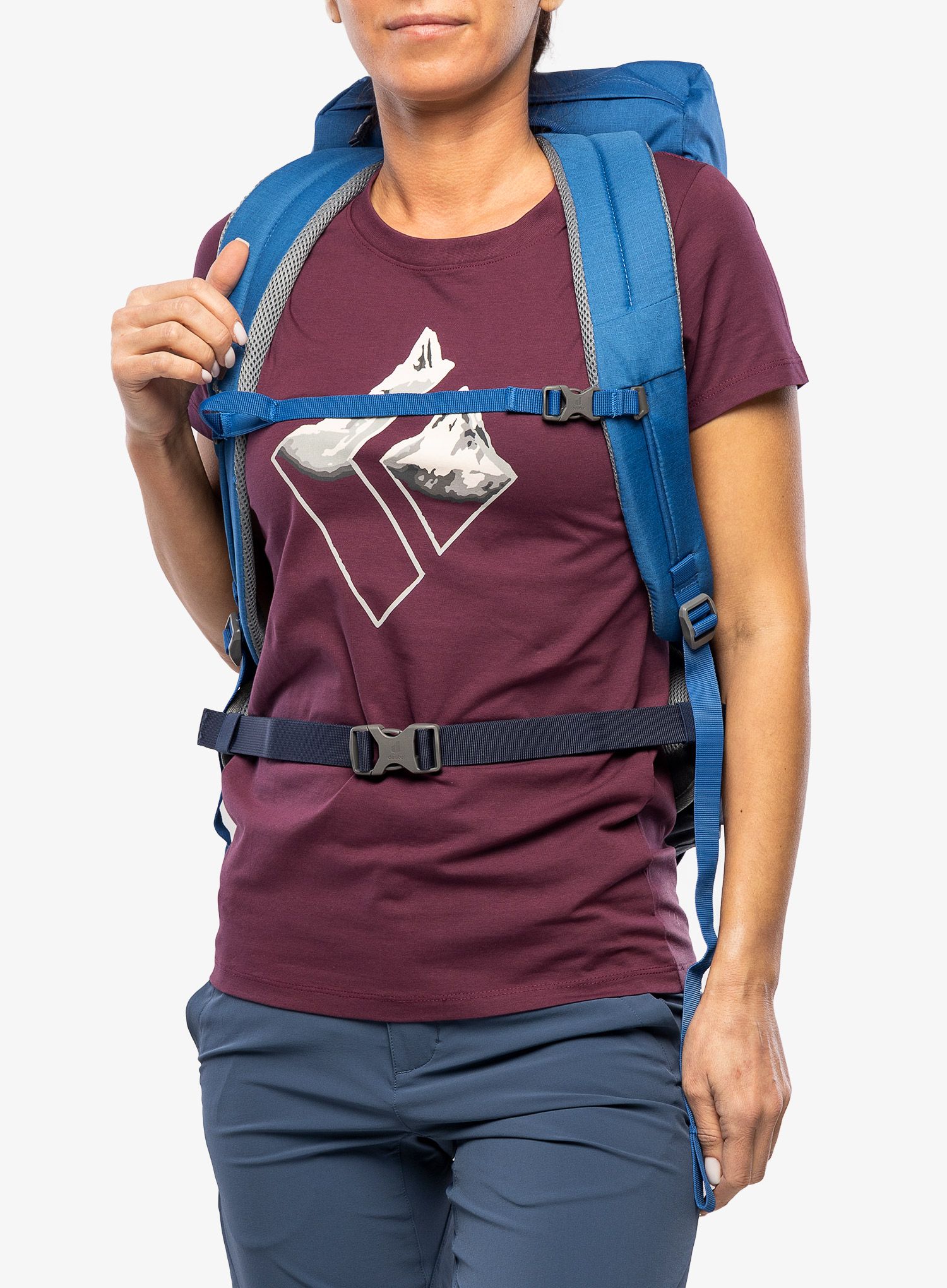 Planinarski ruksak Deuter Zugspitze 24 - lapis/navy