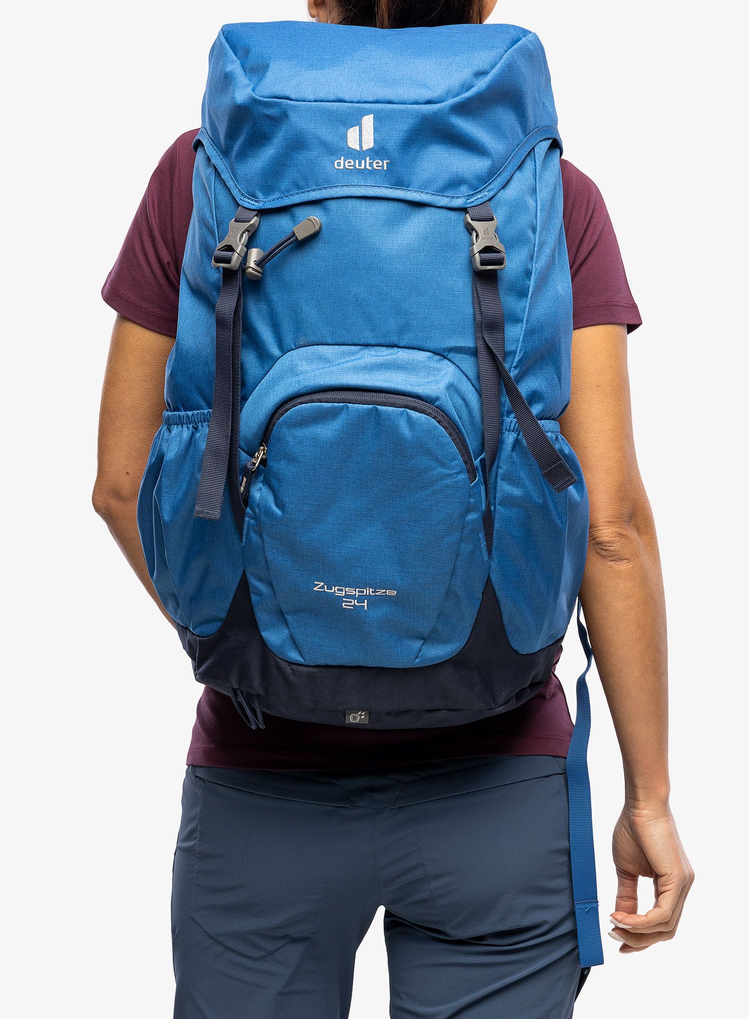 Planinarski ruksak Deuter Zugspitze 24 - lapis/navy