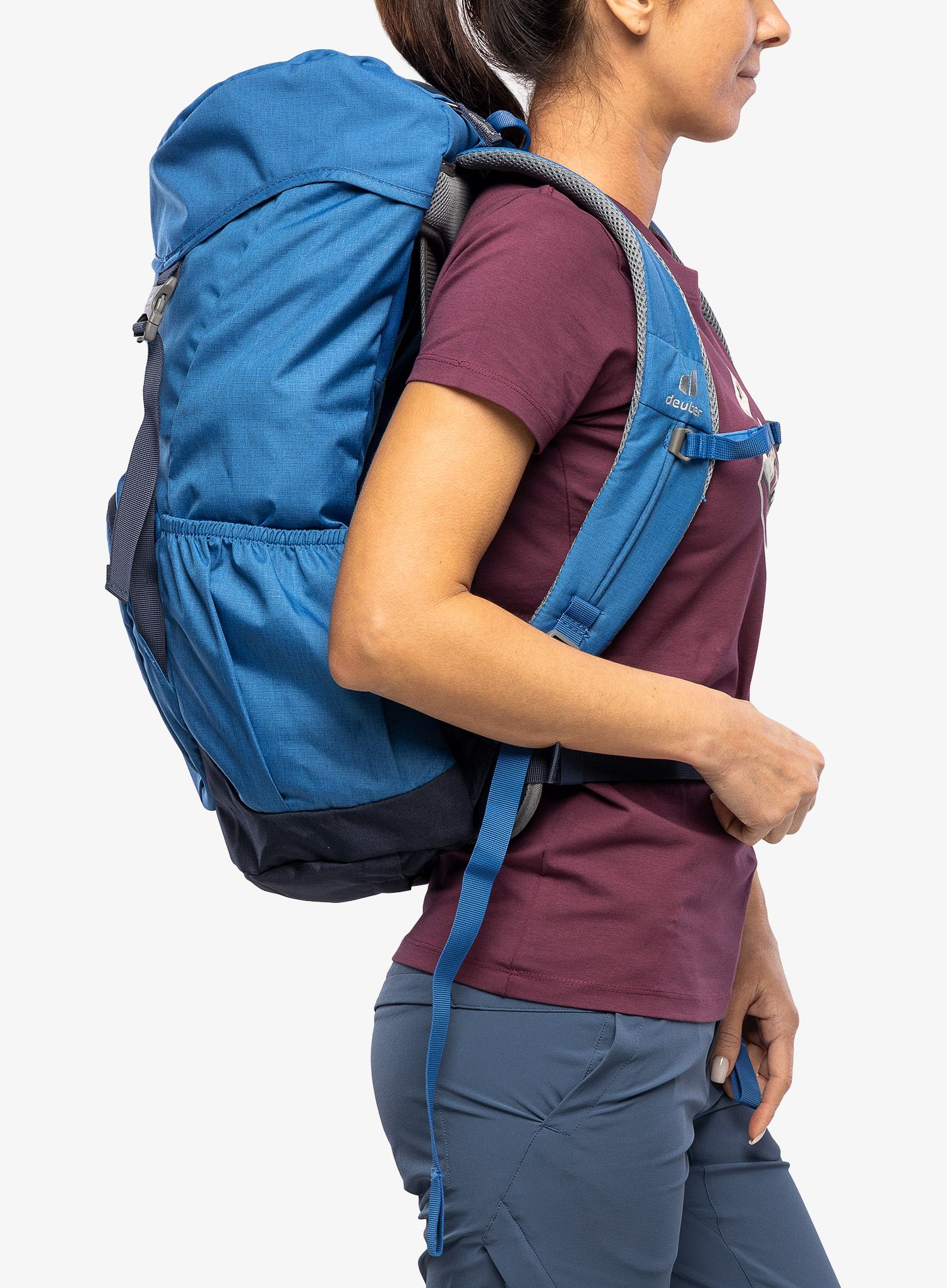 Planinarski ruksak Deuter Zugspitze 24 - lapis/navy