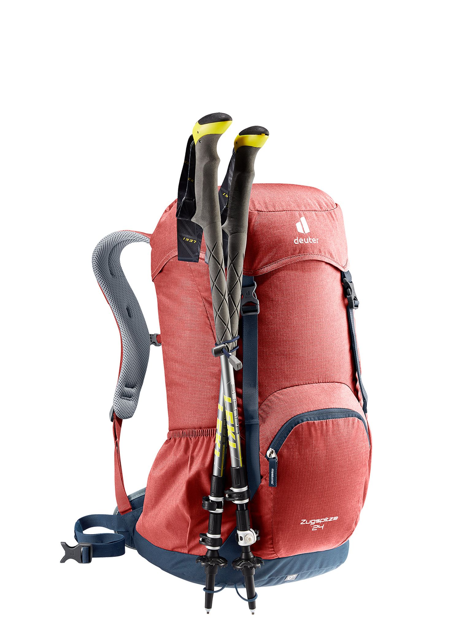 Planinarski ruksak Deuter Zugspitze 24 - lava/ink