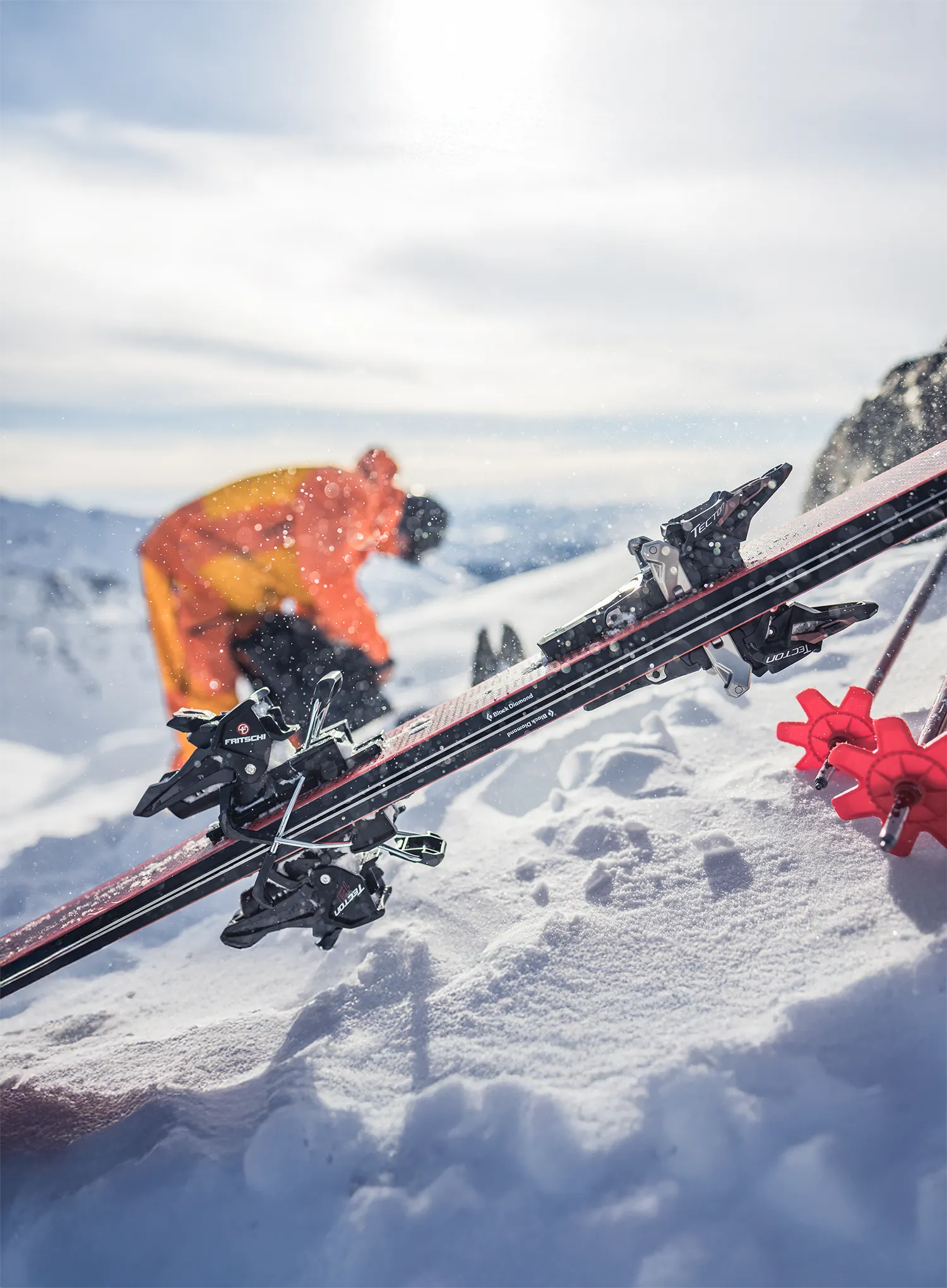 Vezovi za turno skijanje Diamir Fritschi Swiss Tecton 13