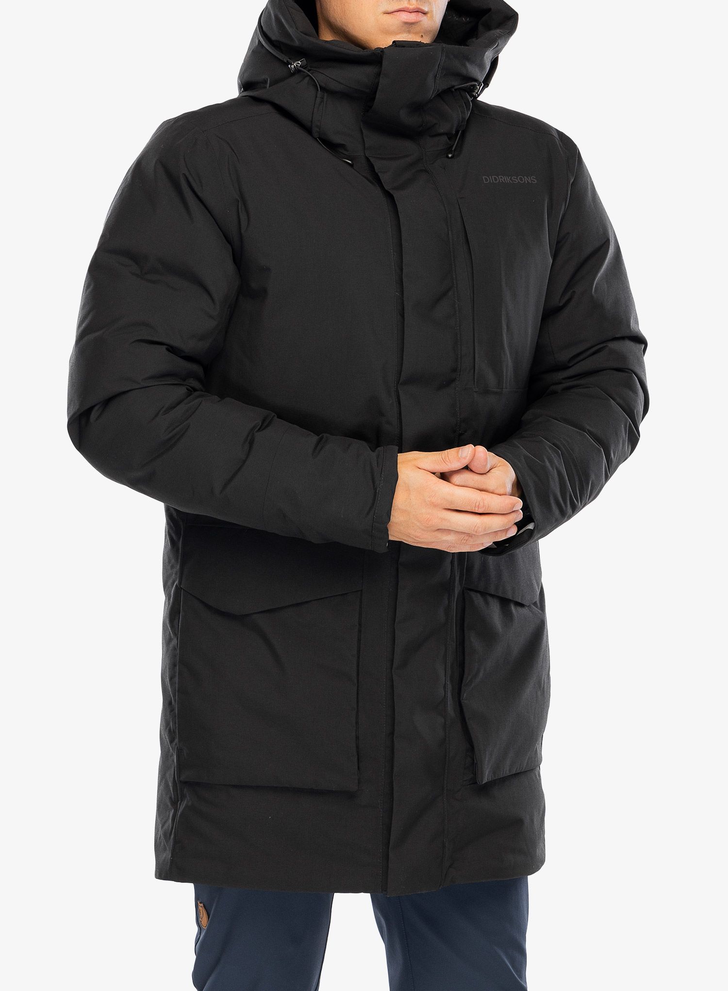 Kaput Didriksons Akilles Parka - black