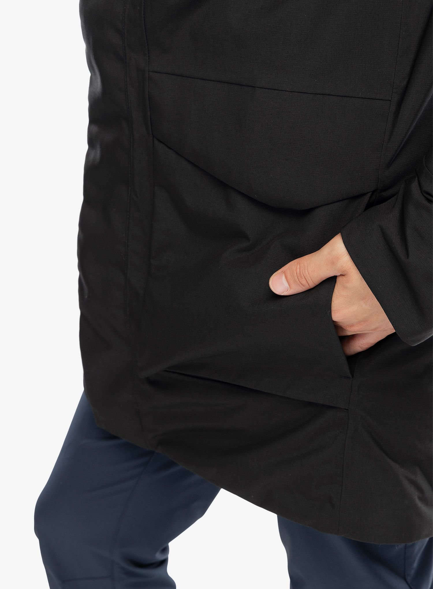 Kaput Didriksons Akilles Parka - black