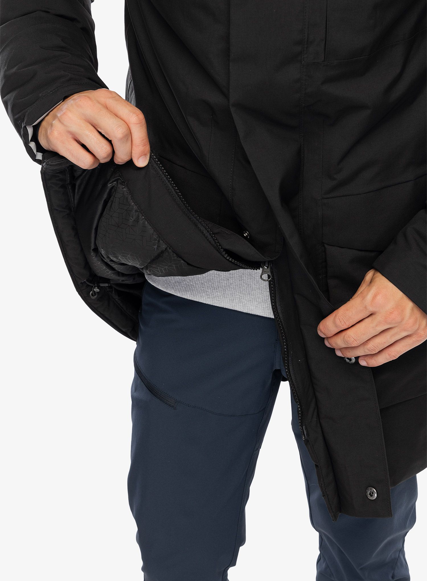 Kaput Didriksons Akilles Parka - black