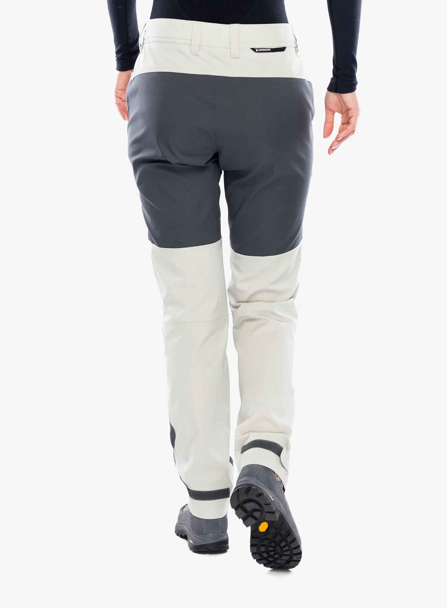Ženske planinarske hlače Didriksons Ara Pants 2 - light beige