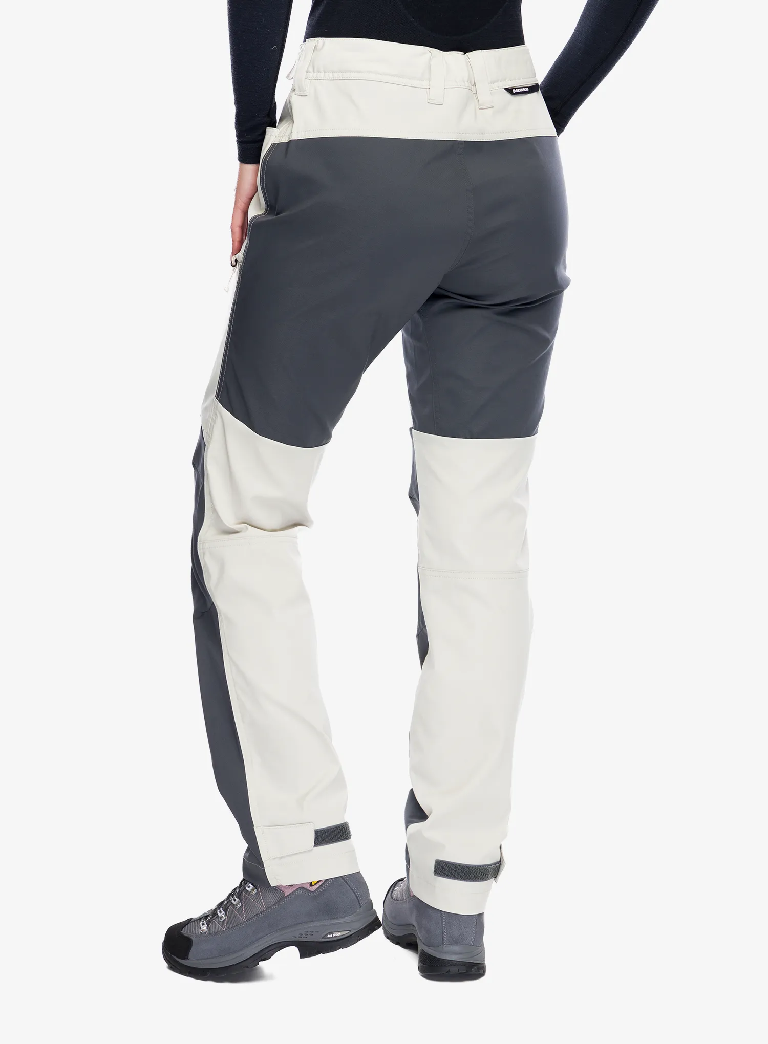 Ženske planinarske hlače Didriksons Ara Pants 2 - light beige