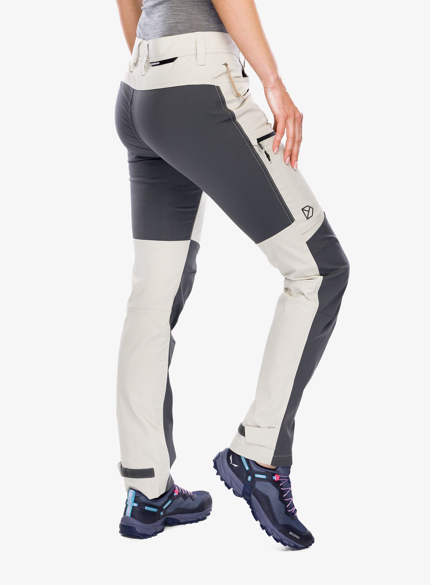 Ženske hlače Didriksons Ara Pants - light beige