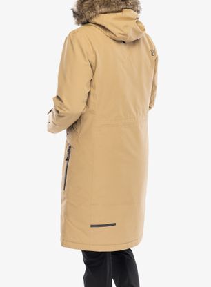 Jakna s postavom ženska Didriksons Erika Parka 3 - wood