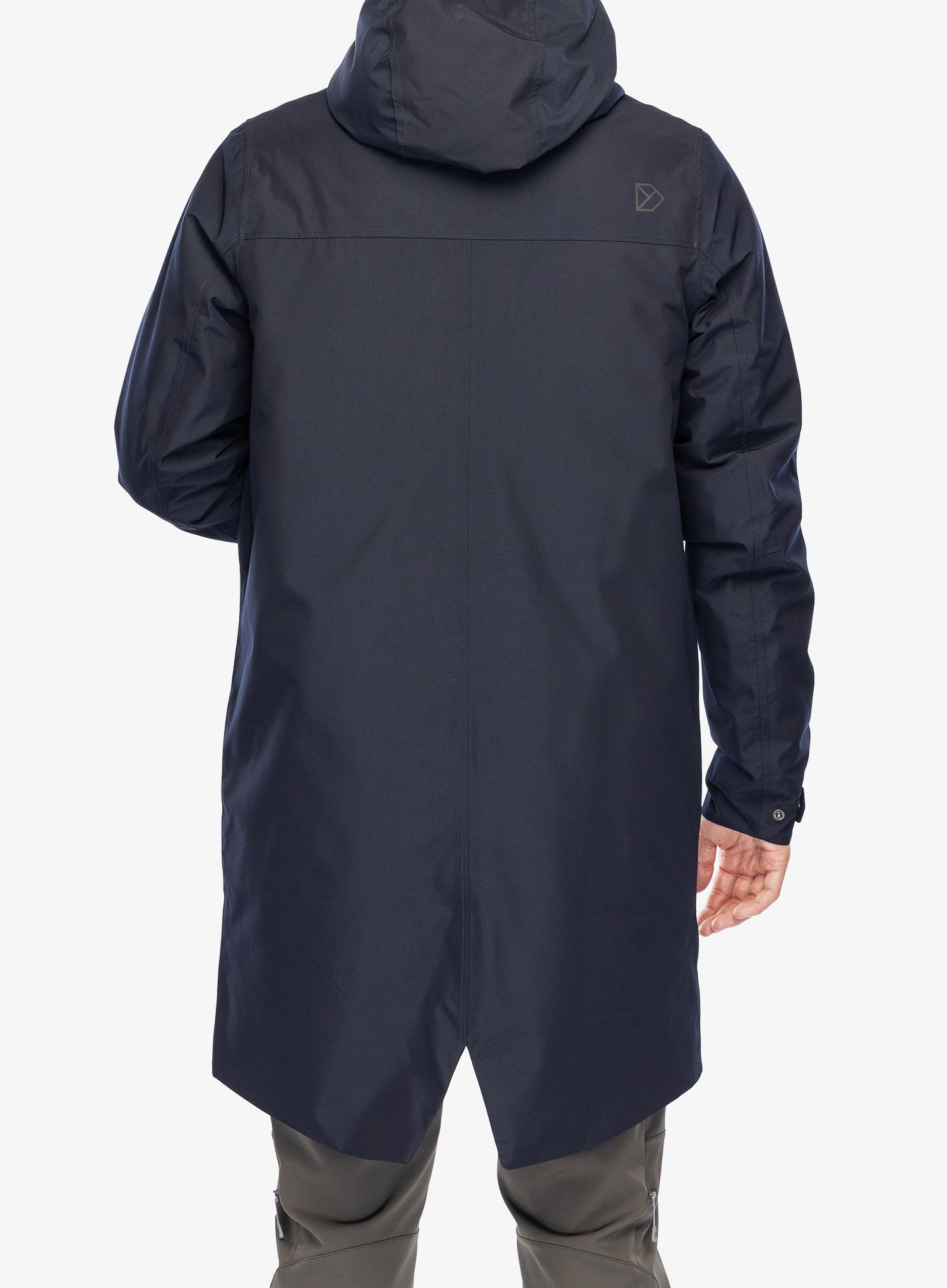 Kaput Didriksons Falke Parka - dark night blue