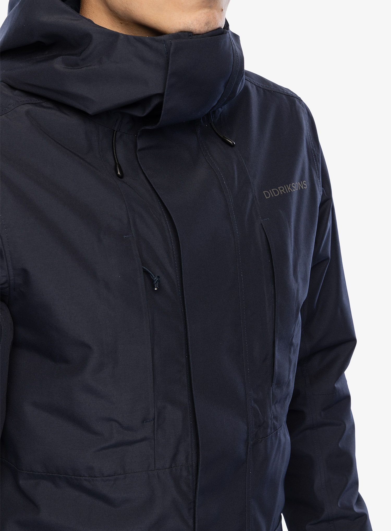 Kaput Didriksons Falke Parka - dark night blue