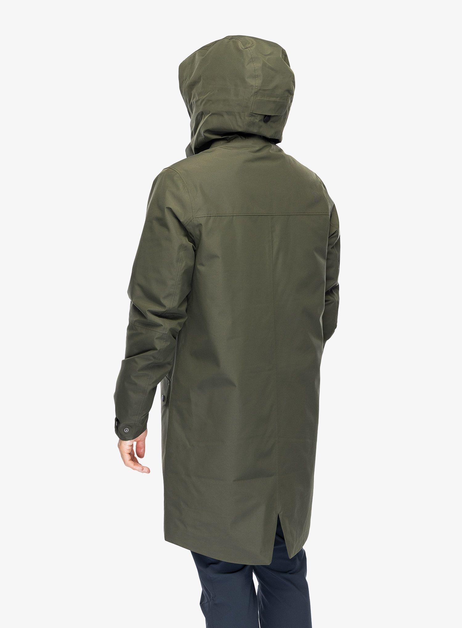 Kaput Didriksons Falke Parka - deep green