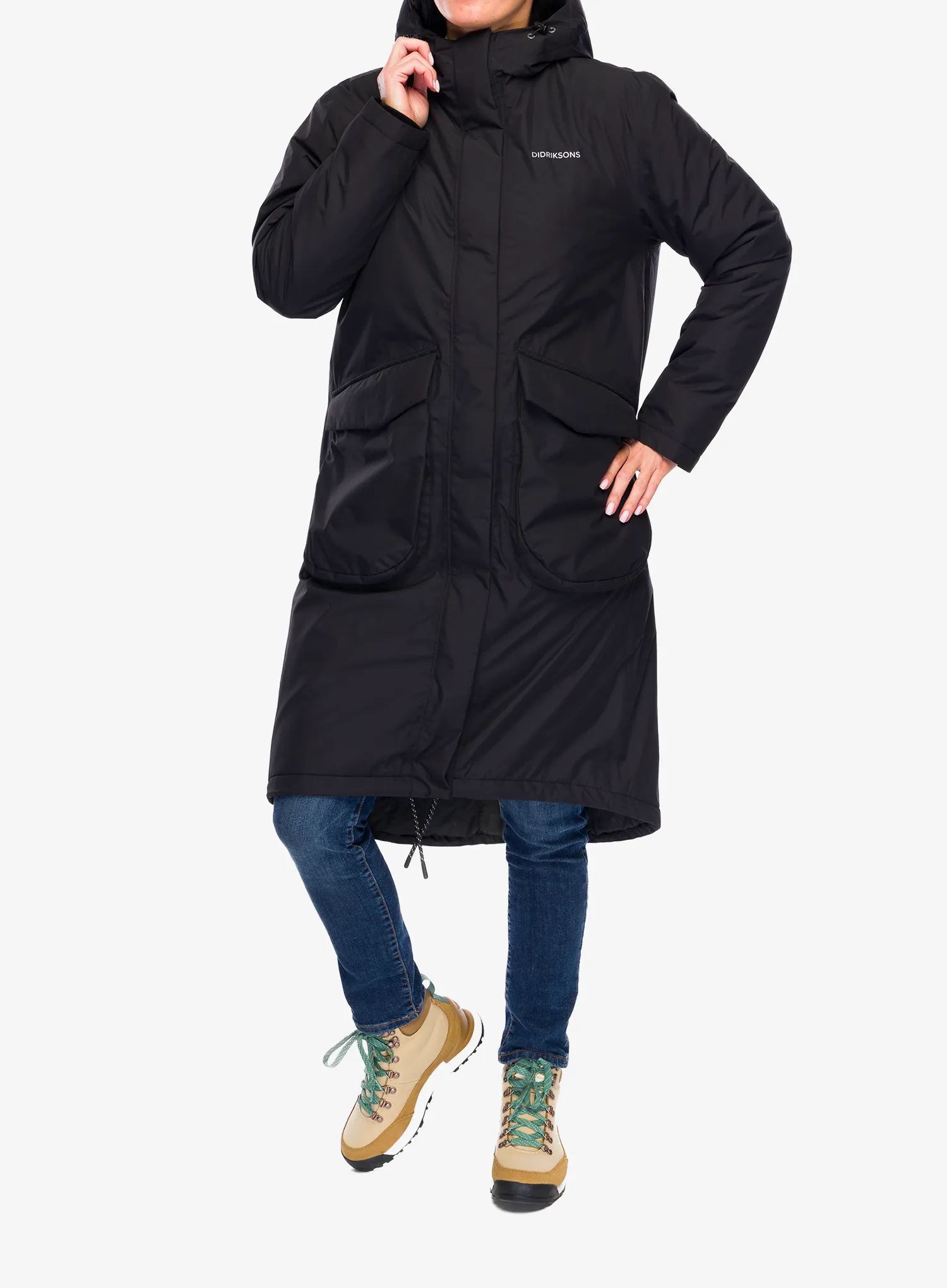 Ženski kaput Didriksons Fara Parka