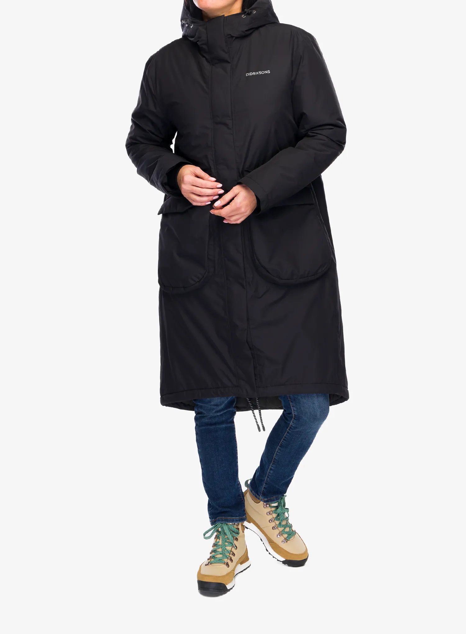 Ženski kaput Didriksons Fara Parka
