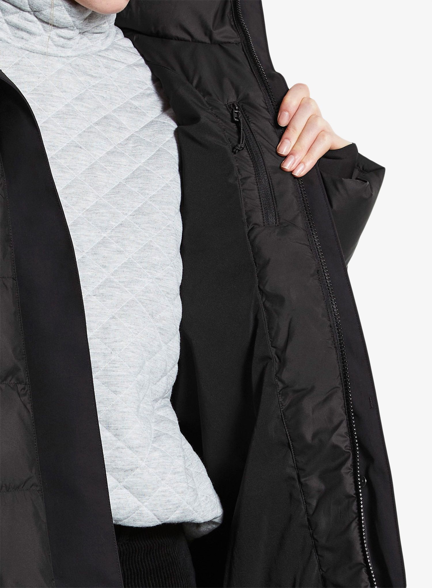 Ženski kaput Didriksons Fay Parka - black