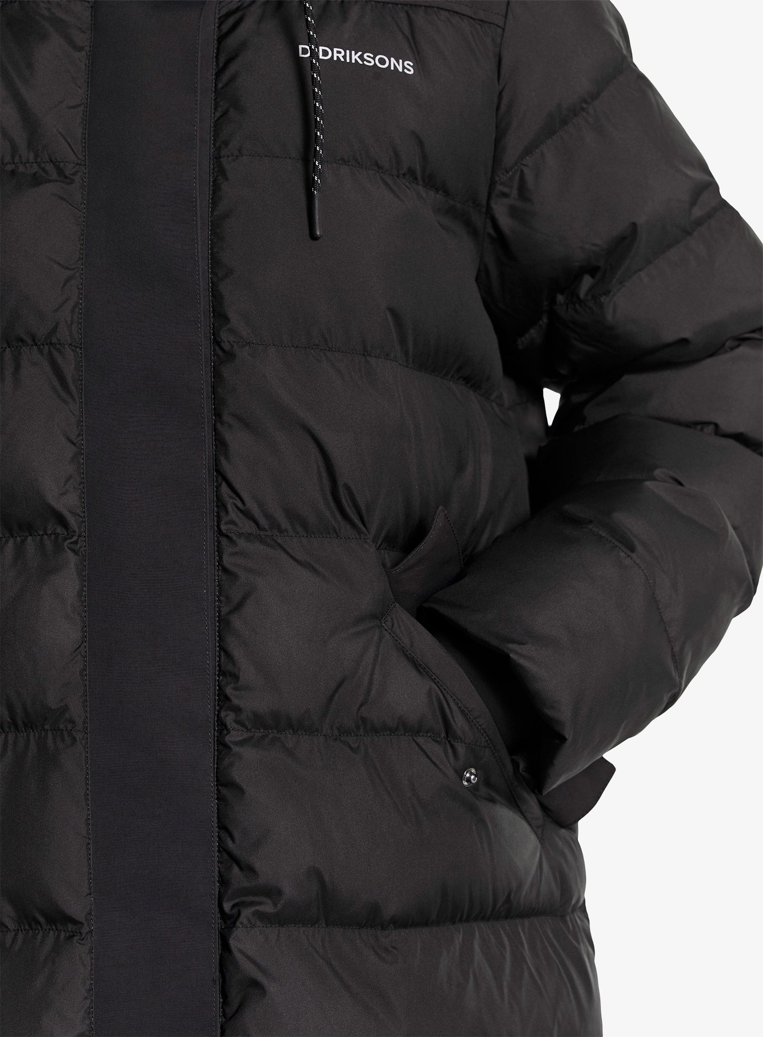 Ženski kaput Didriksons Fay Parka - black