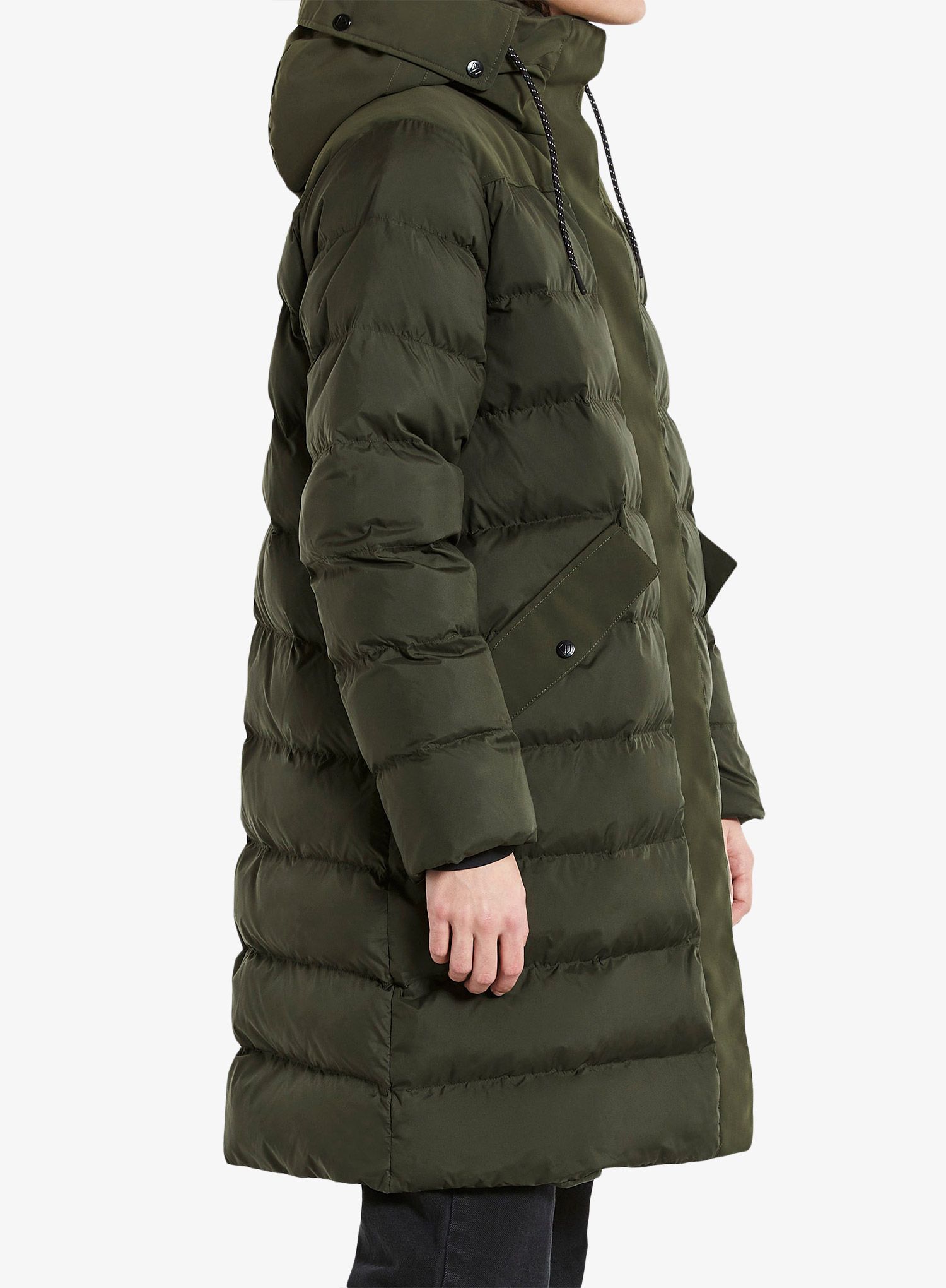 Ženski kaput Didriksons Fay Parka - deep green