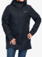 Jakna s postavom ženska Didriksons Frida Parka 7 - dark night blue