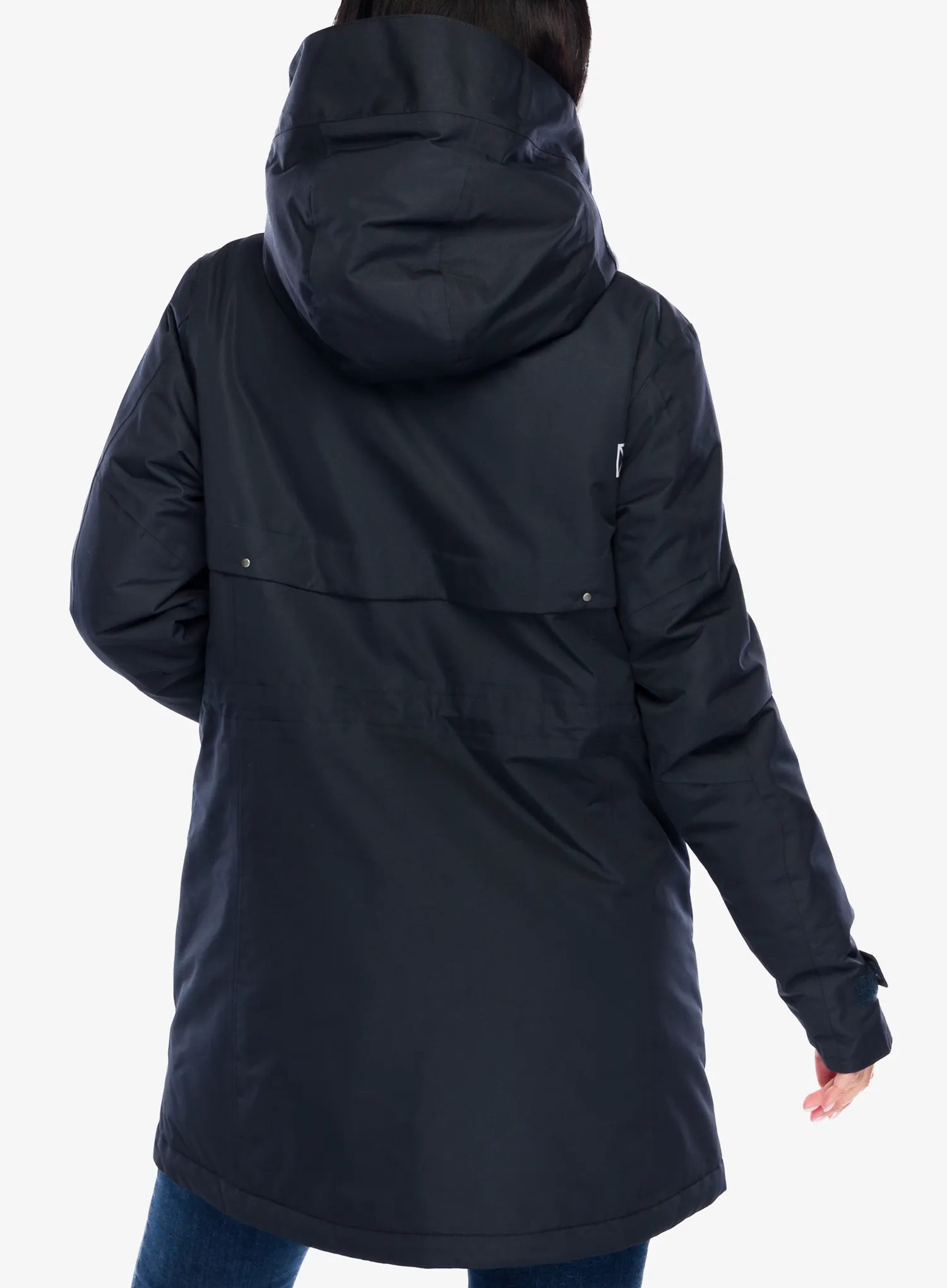 Jakna s postavom ženska Didriksons Frida Parka 7 - dark night blue