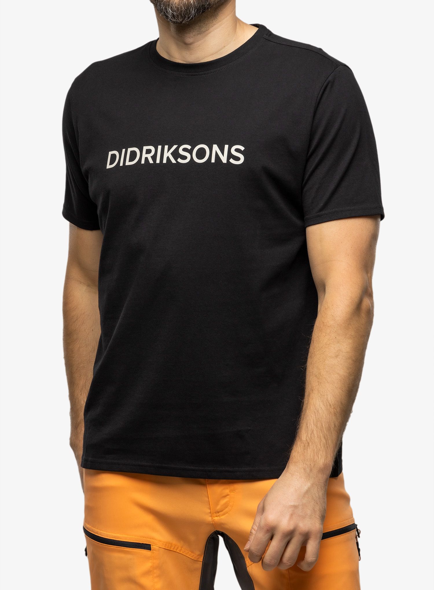 Pamučna majica Didriksons Harald T-Shirt Didriksons - black