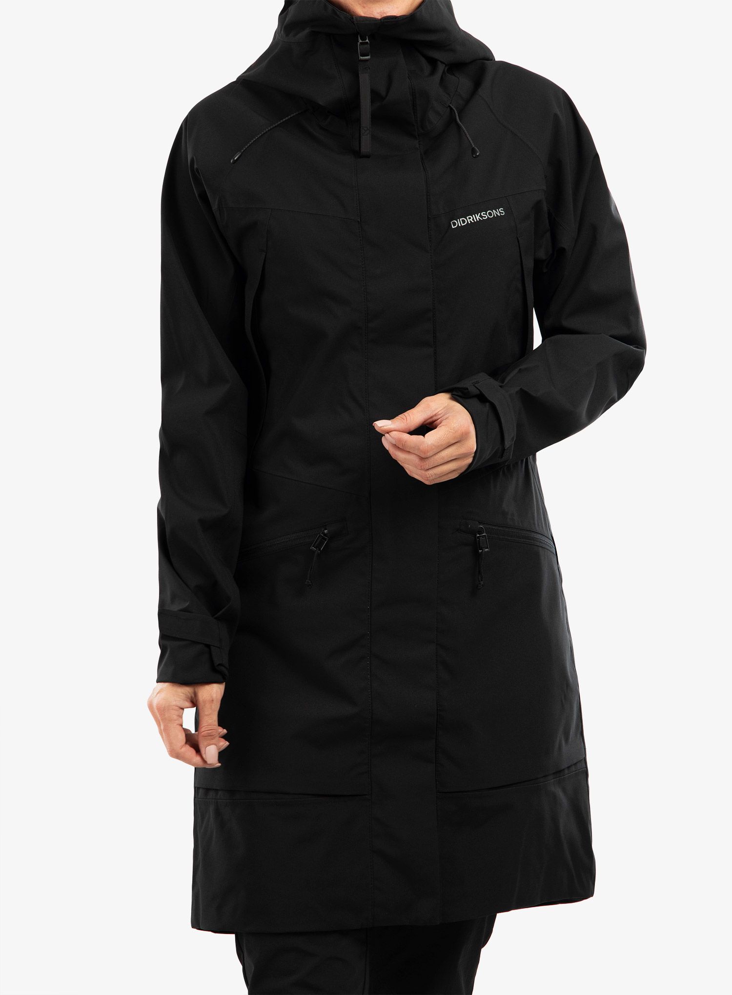 Ženski kaput Didriksons Ilma Parka 6 - black