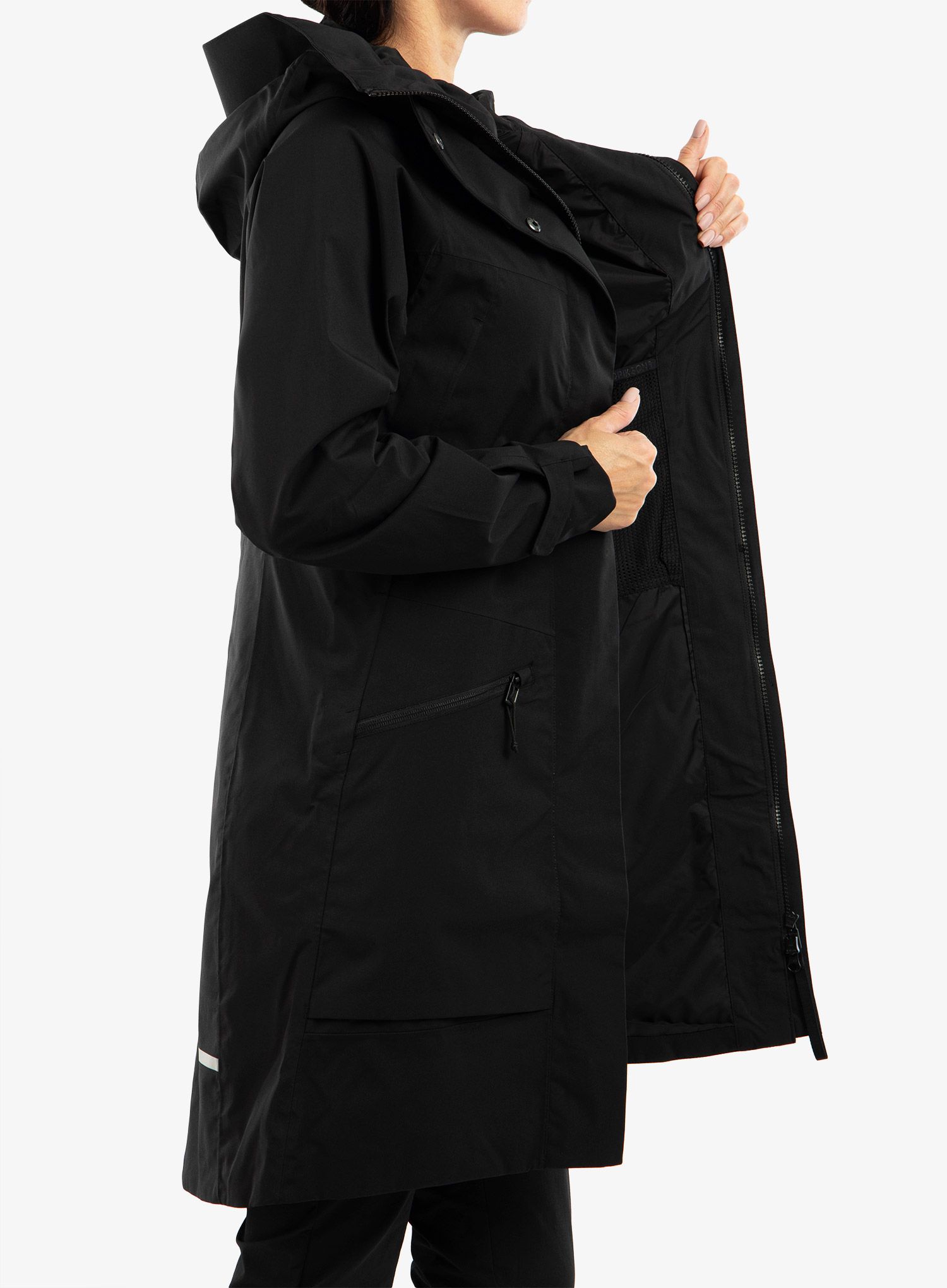 Ženski kaput Didriksons Ilma Parka 6 - black