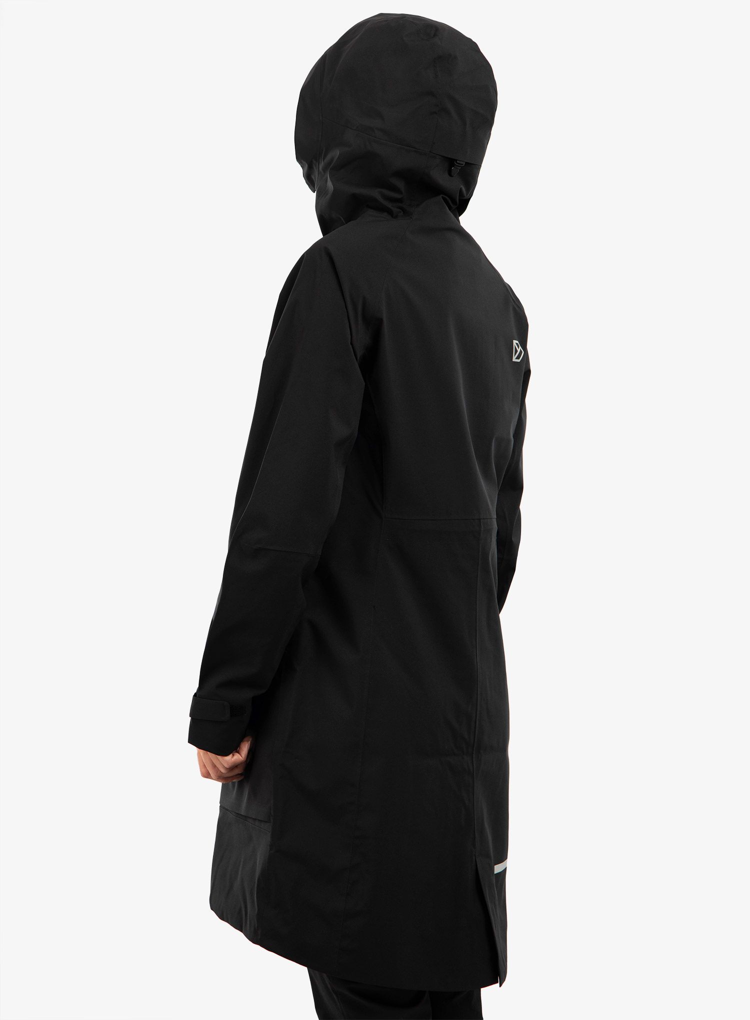 Ženski kaput Didriksons Ilma Parka 6 - black