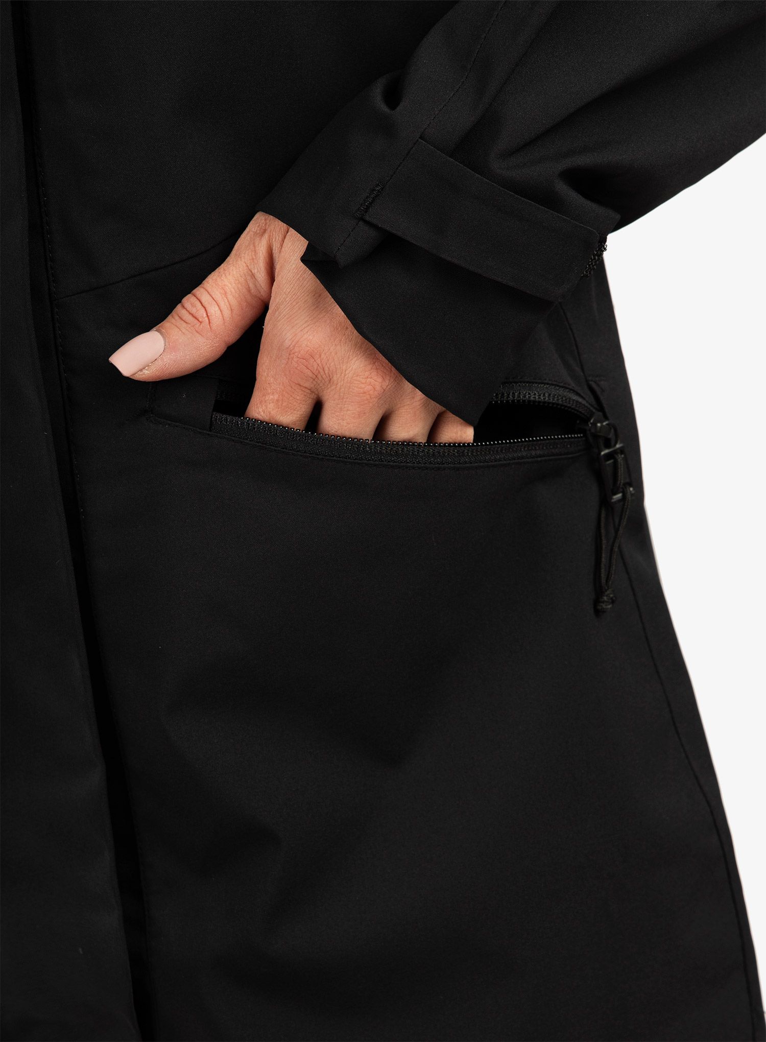 Ženski kaput Didriksons Ilma Parka 6 - black