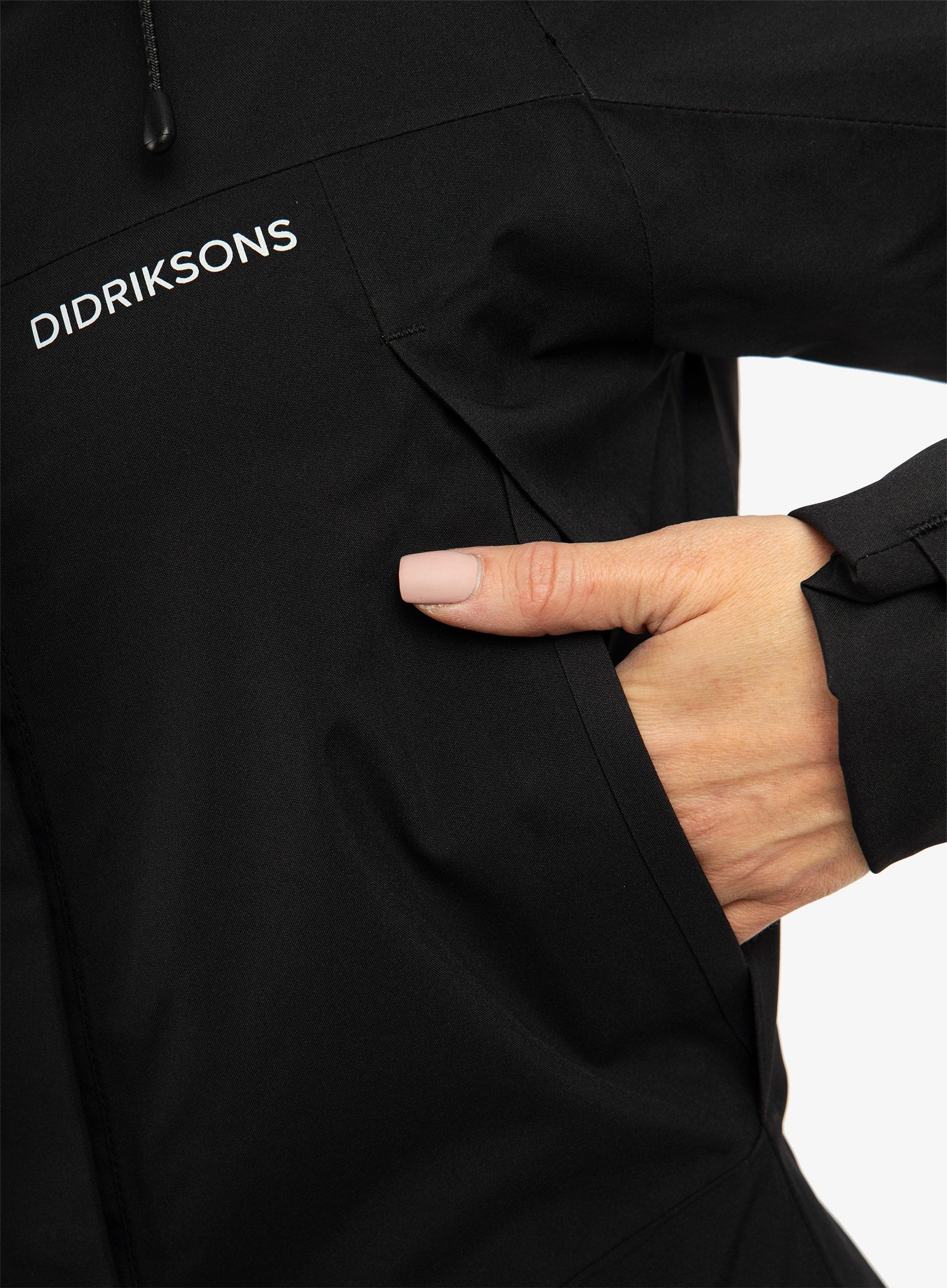 Ženski kaput Didriksons Ilma Parka 6 - black