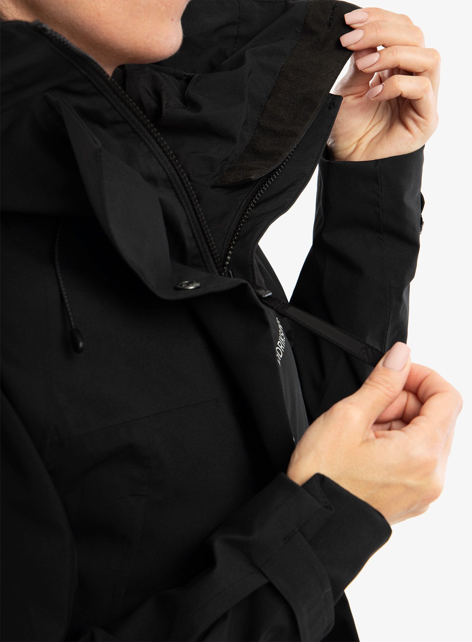 Ženski kaput Didriksons Ilma Parka 6 - black