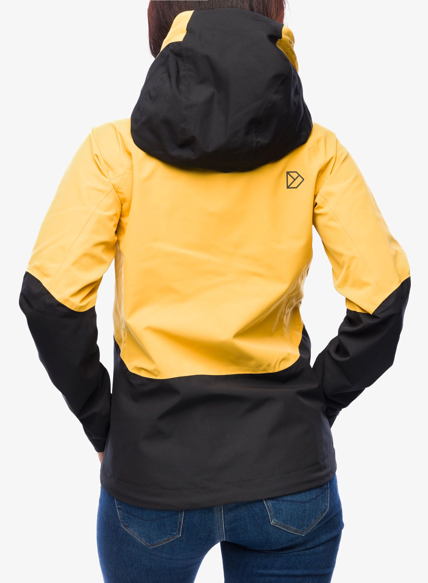 Ženska kišna jakna Didriksons Indus Jacket 2 - mustard