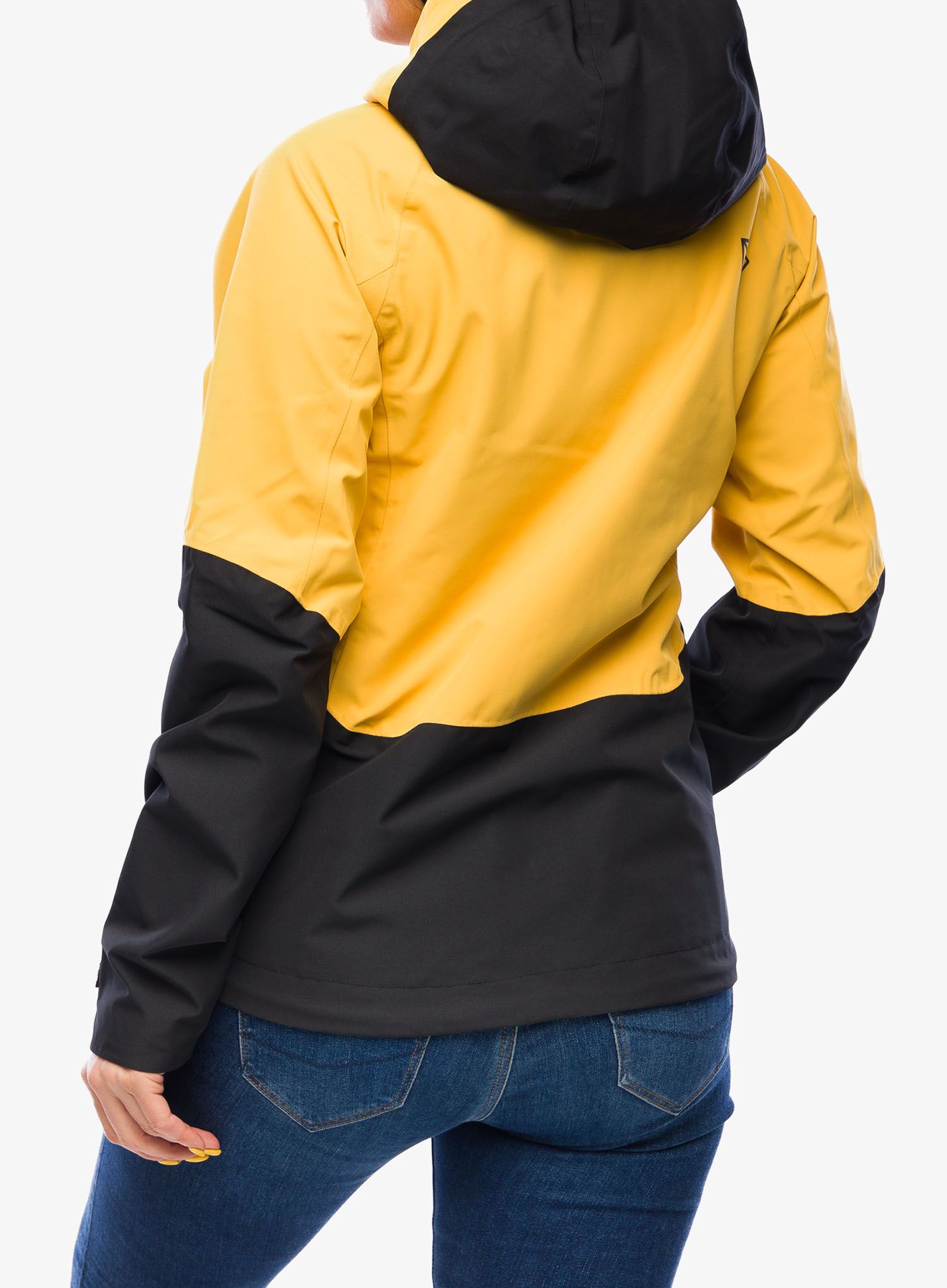 Ženska kišna jakna Didriksons Indus Jacket 2 - mustard