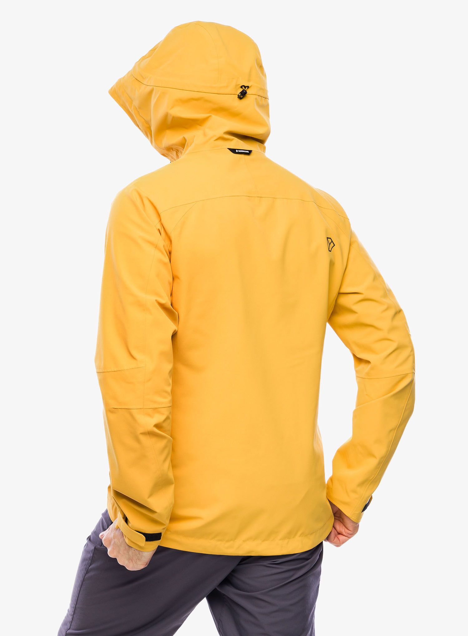 Kišna jakna Didriksons Indus Jacket 2 - mustard