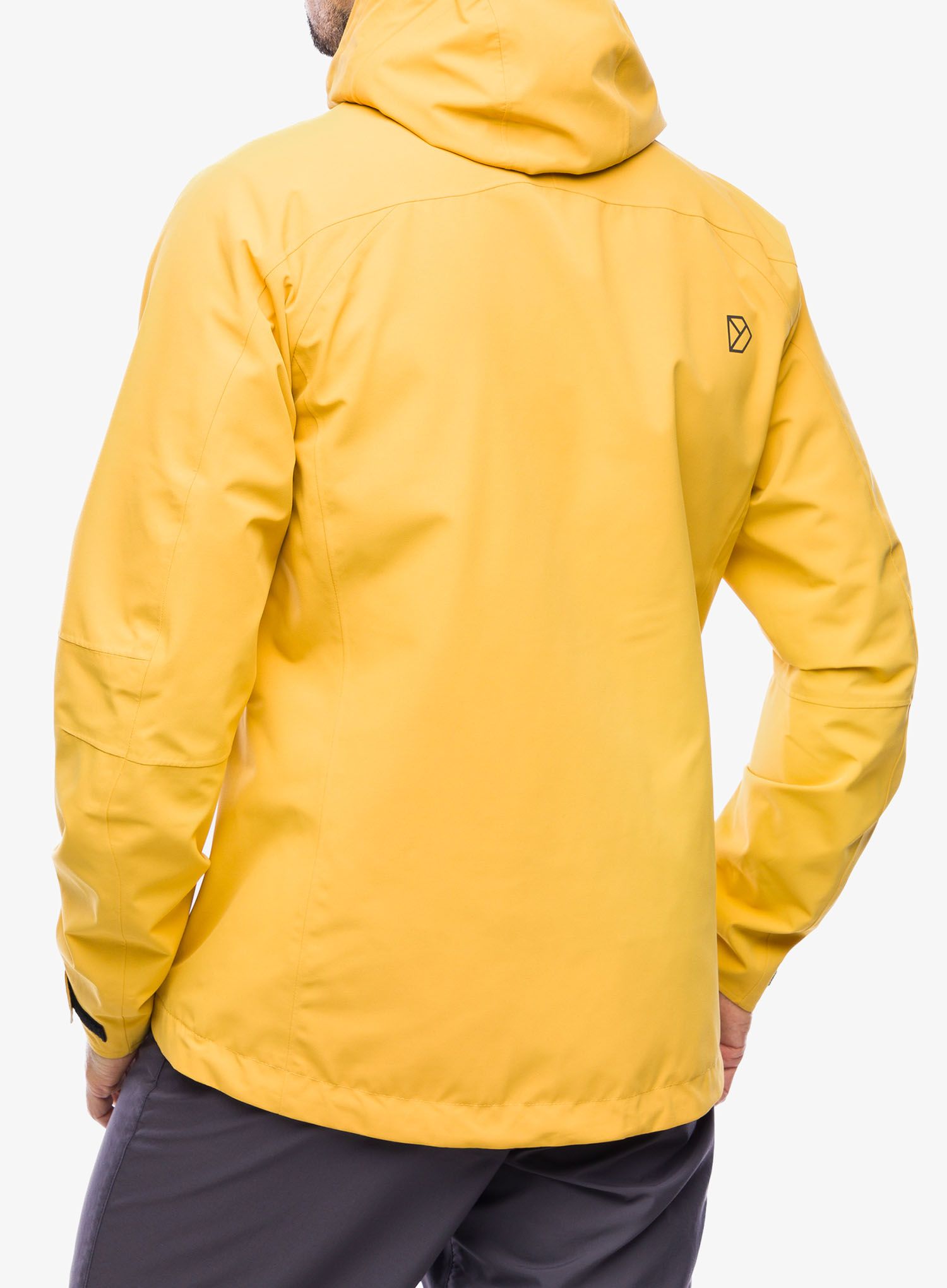 Kišna jakna Didriksons Indus Jacket 2 - mustard