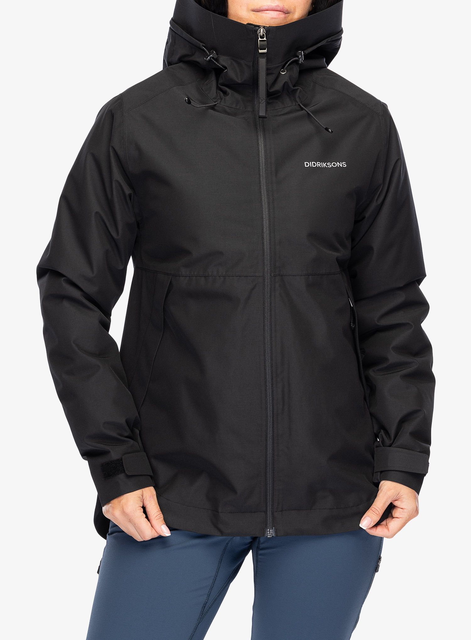 Jakna s postavom ženska Didriksons Jennie Jacket 2 - black