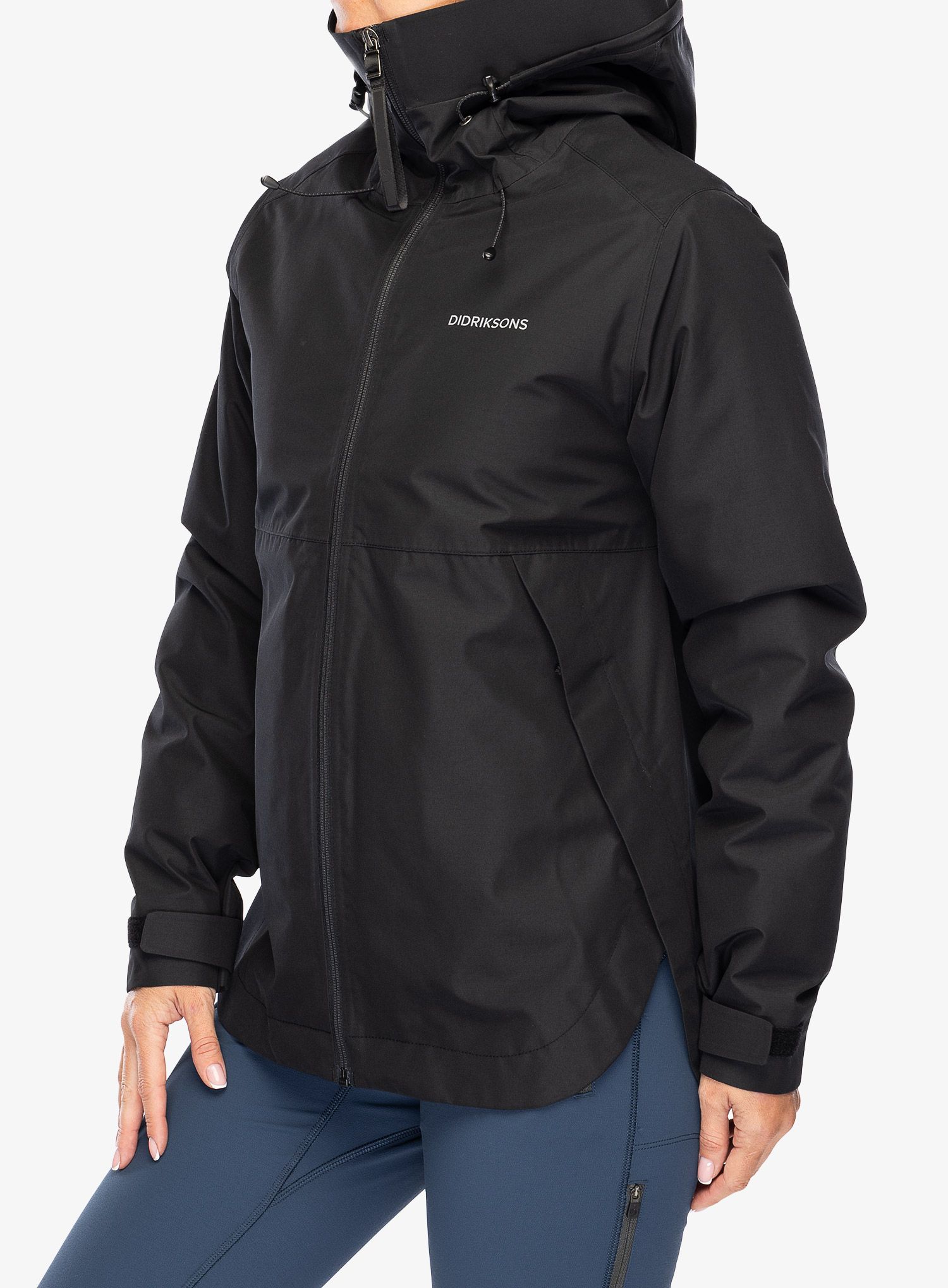 Jakna s postavom ženska Didriksons Jennie Jacket 2 - black