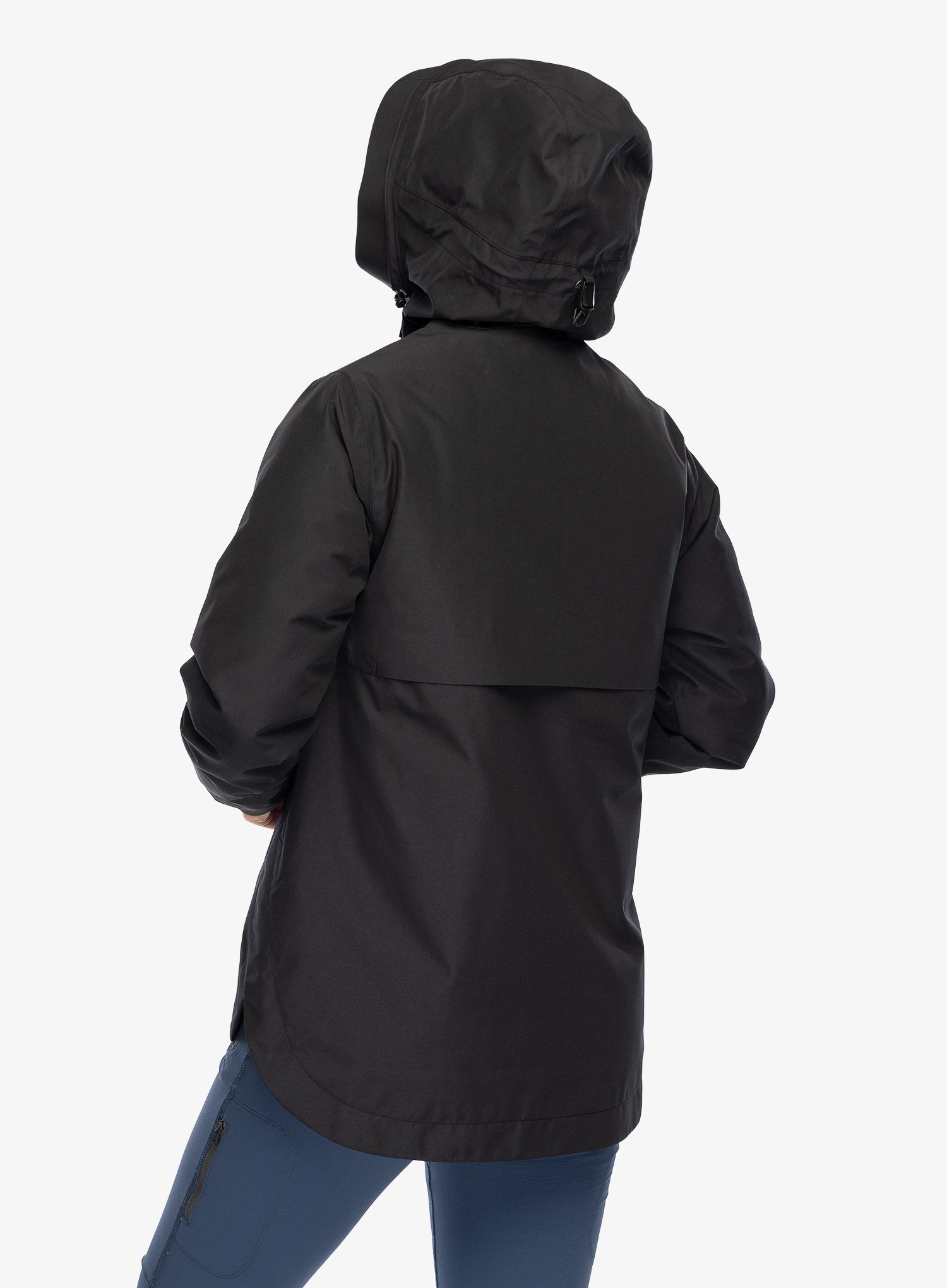 Jakna s postavom ženska Didriksons Jennie Jacket 2 - black