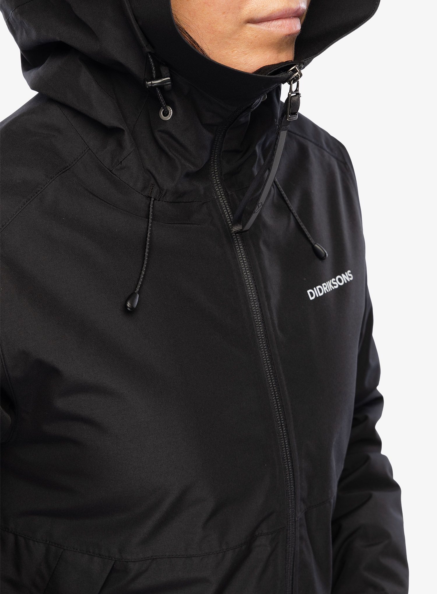 Jakna s postavom ženska Didriksons Jennie Jacket 2 - black