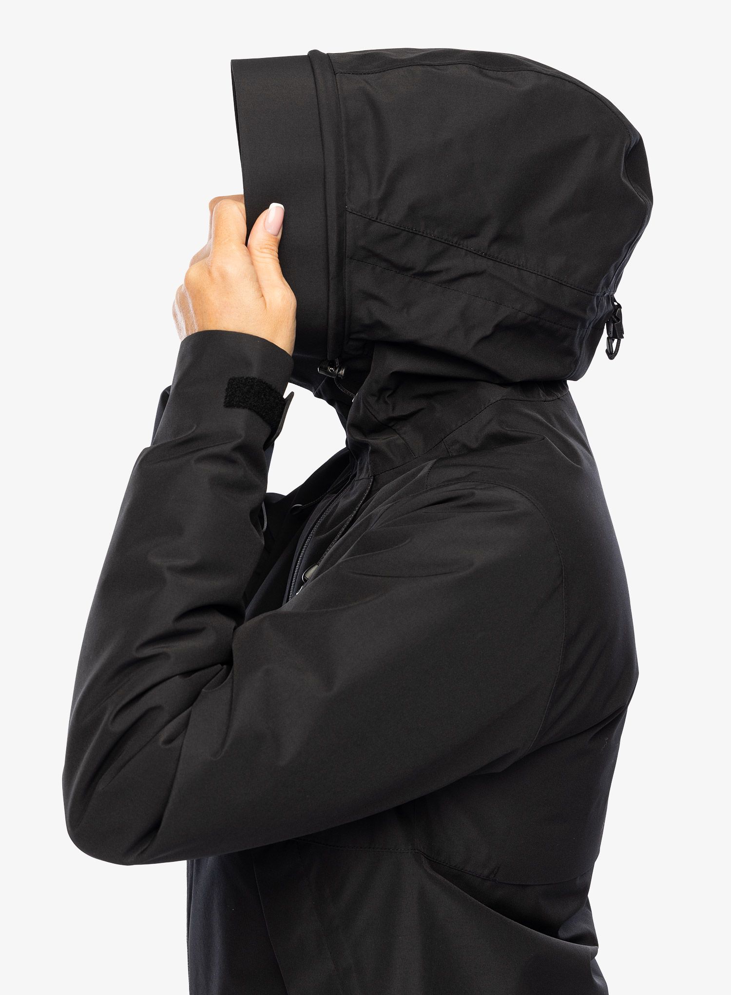 Jakna s postavom ženska Didriksons Jennie Jacket 2 - black