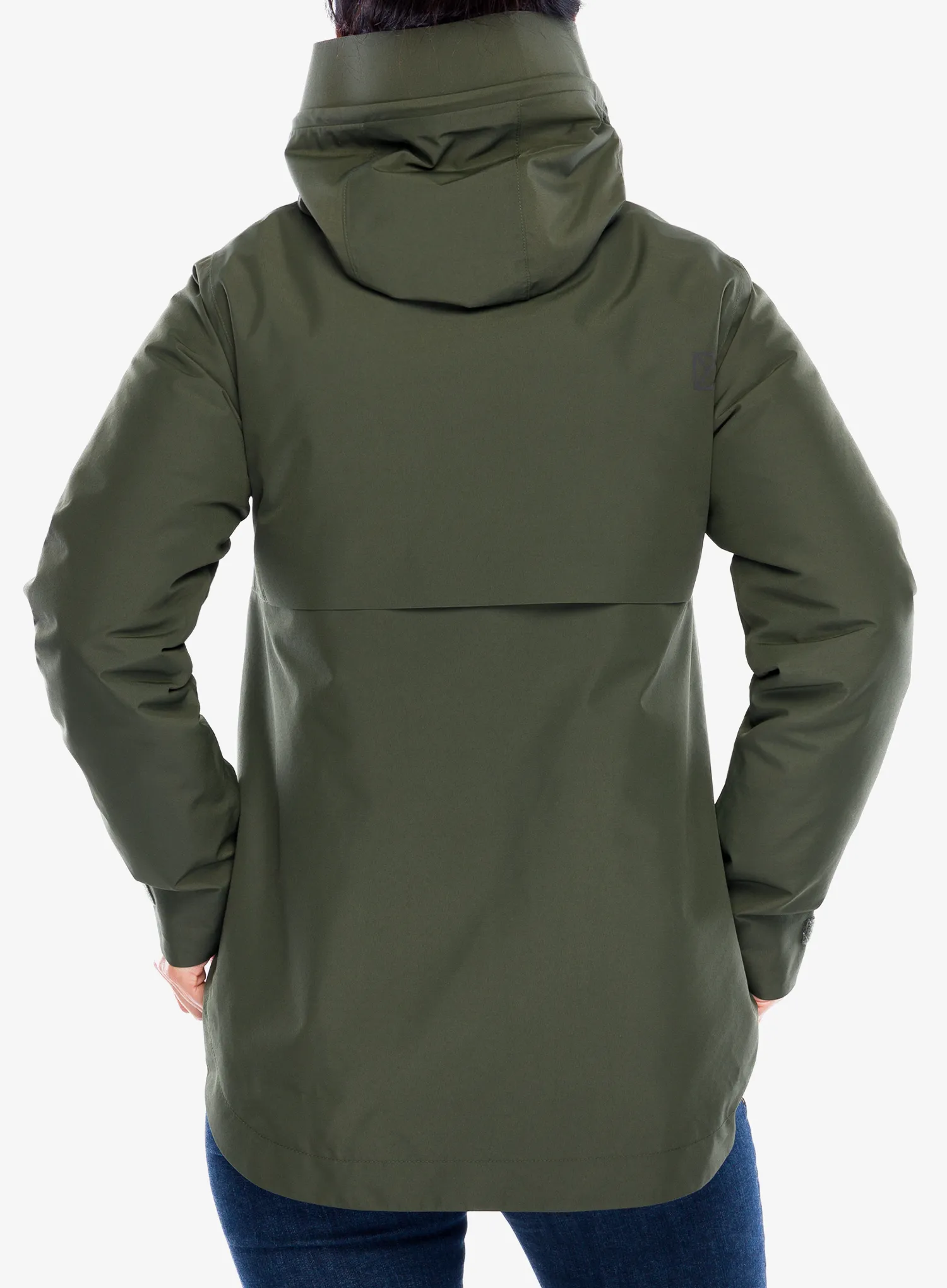 Jakna s postavom ženska Didriksons Jennie Jacket 2 - deep green