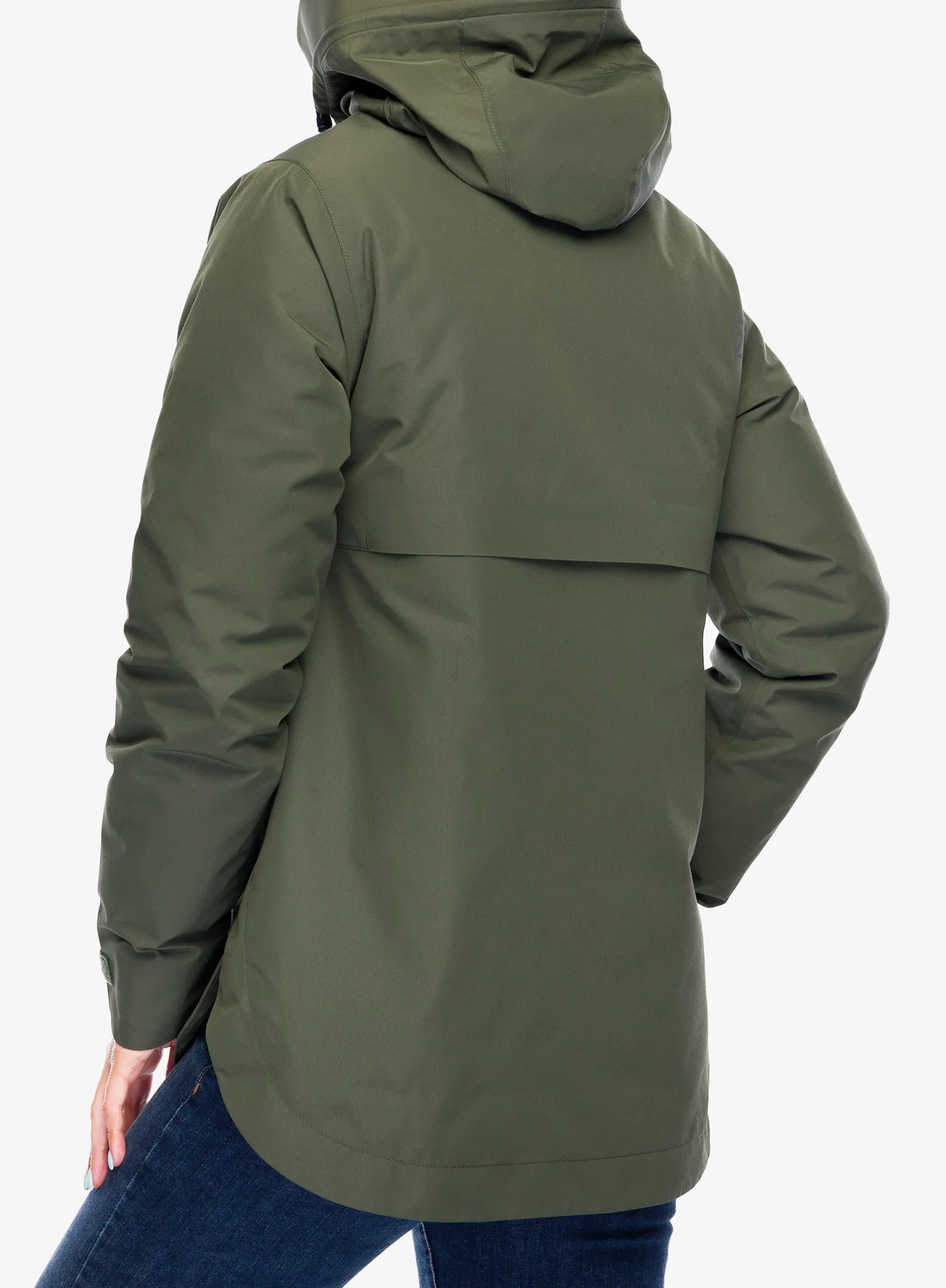 Jakna s postavom ženska Didriksons Jennie Jacket 2 - deep green