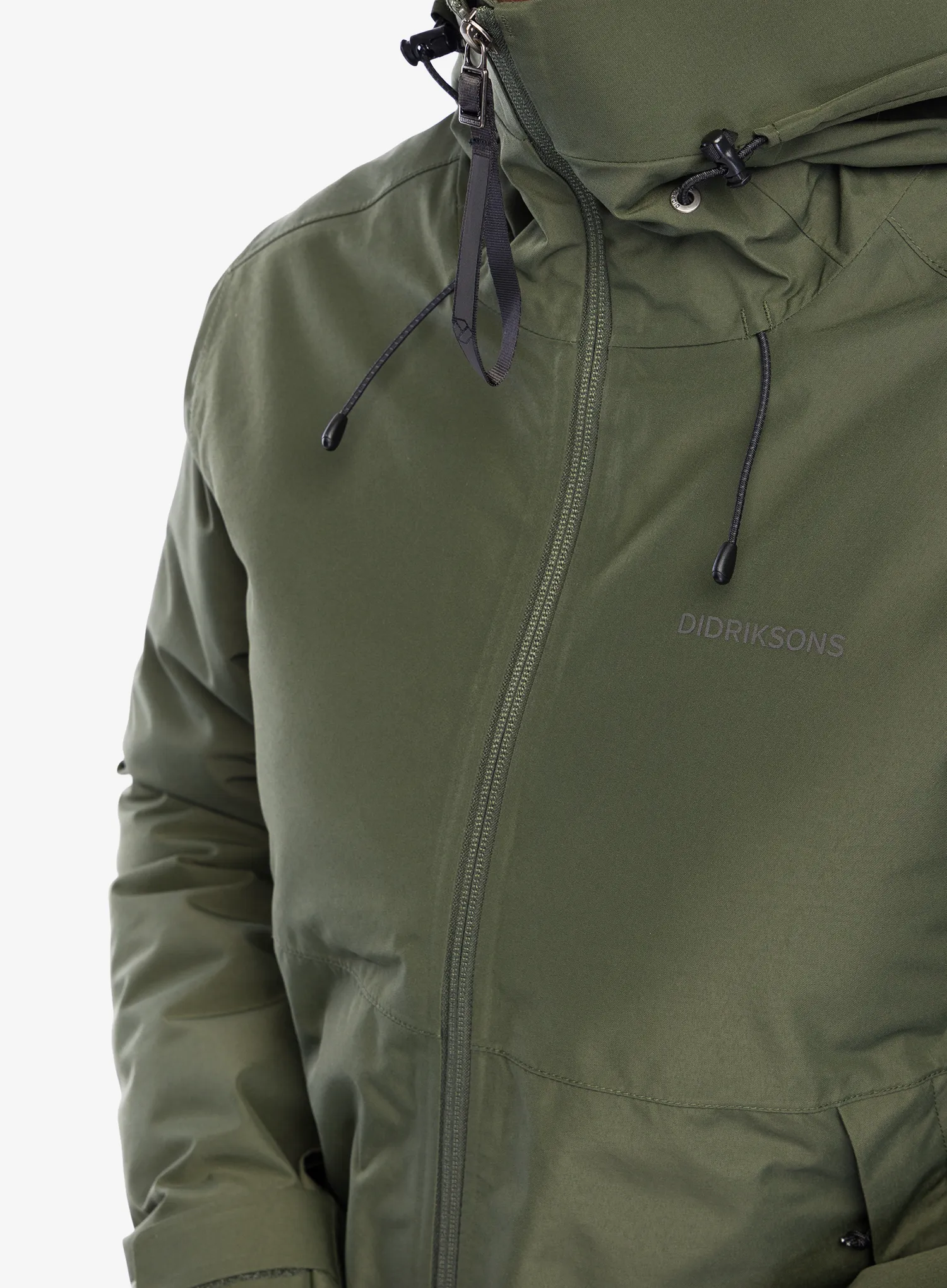 Jakna s postavom ženska Didriksons Jennie Jacket 2 - deep green