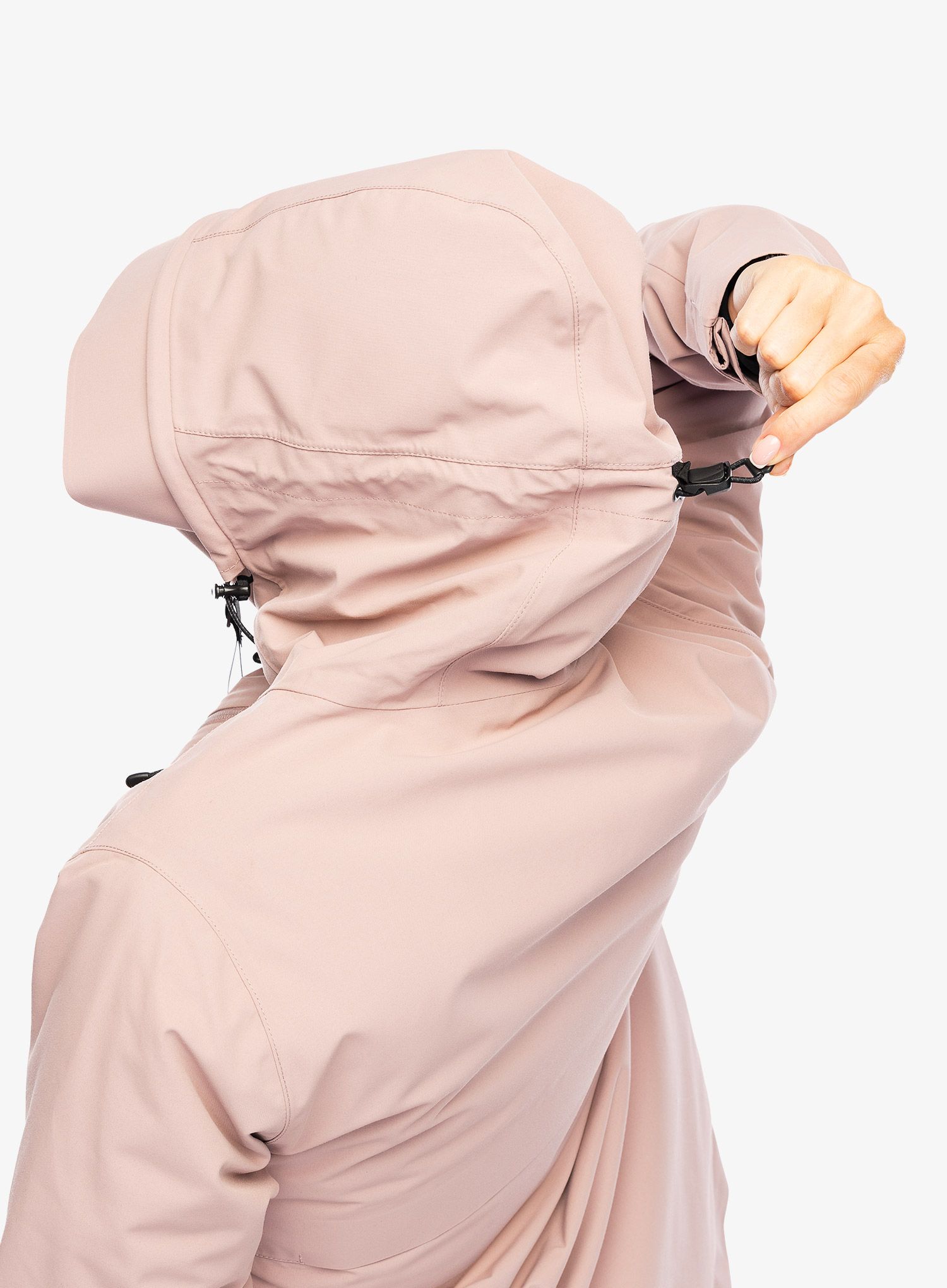 Jakna s postavom ženska Didriksons Jennie Jacket 2 - oyster lilac