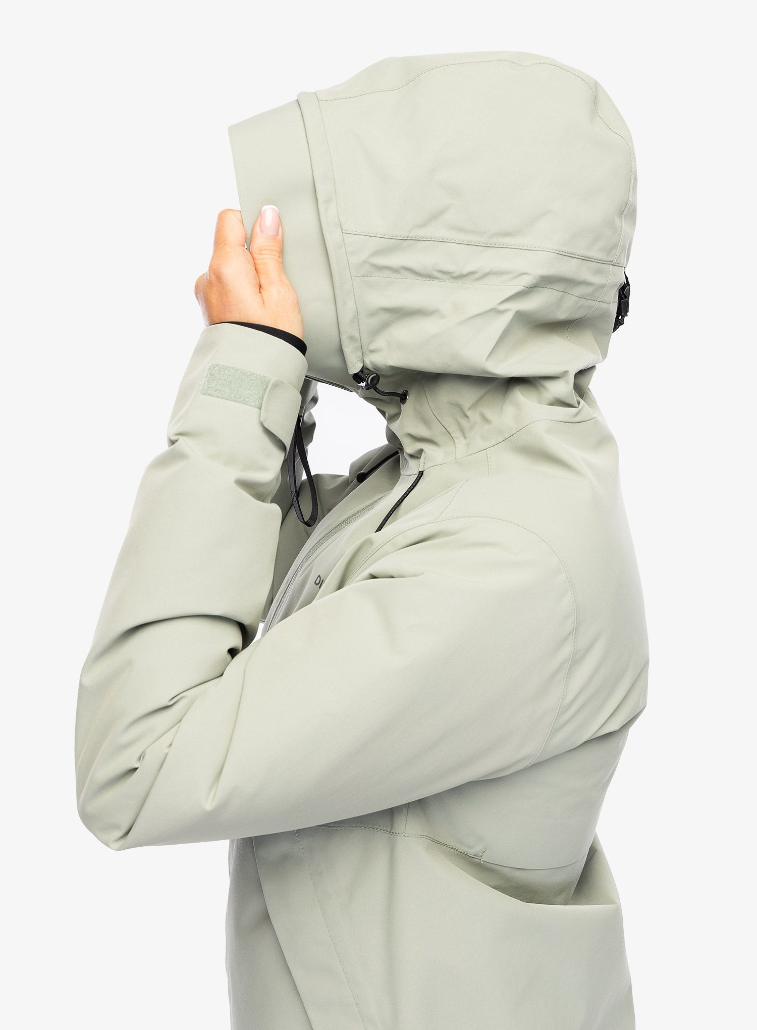 Jakna s postavom ženska Didriksons Jennie Jacket 2 - wilted leaf