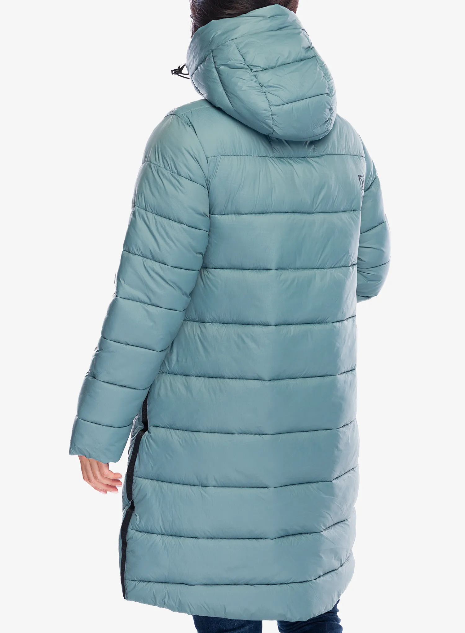 Ženski kaput Didriksons Marion Parka - factory blue