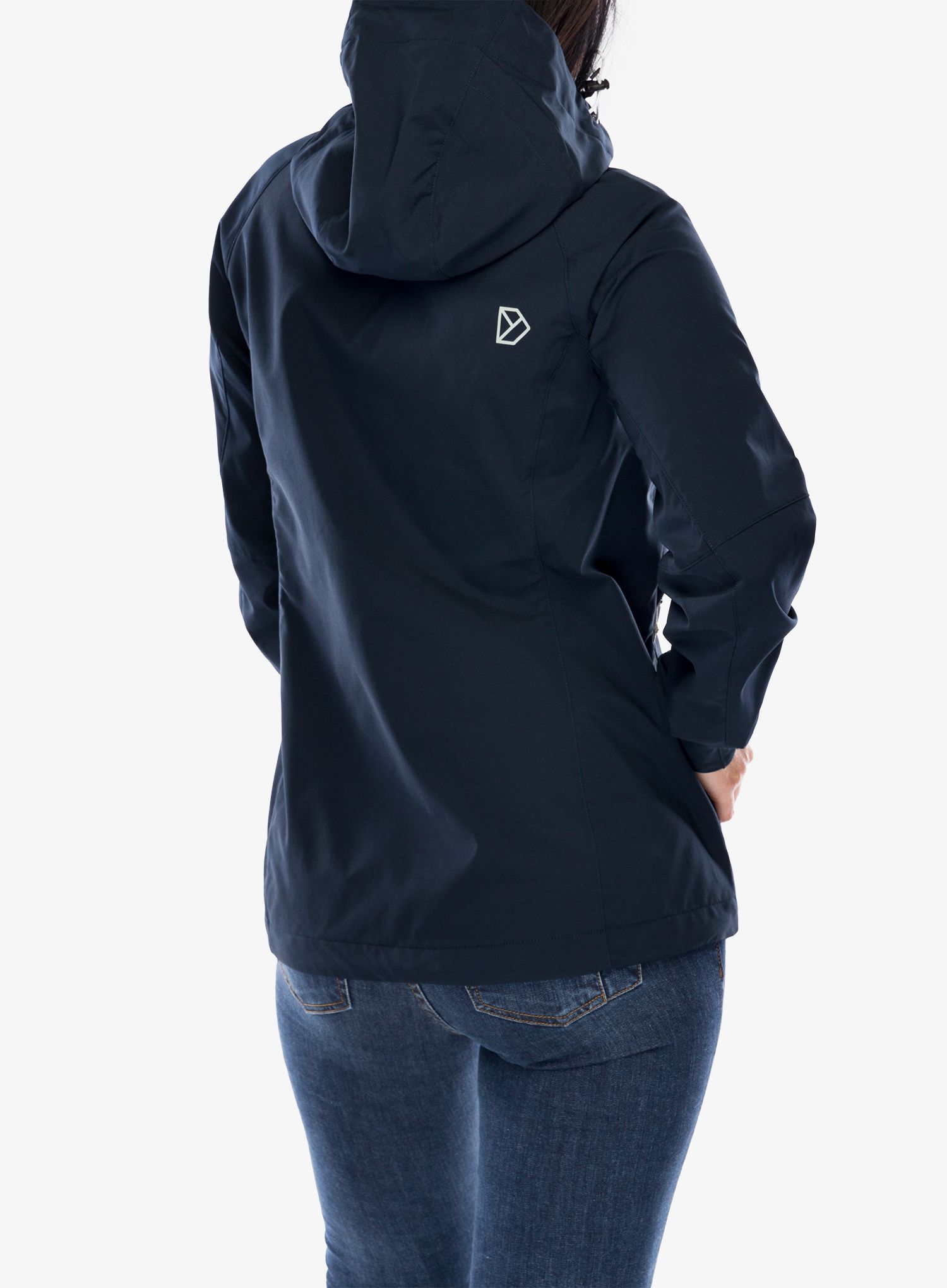 Ženska jakna Didriksons Petra Jacket 4 - dark night blue