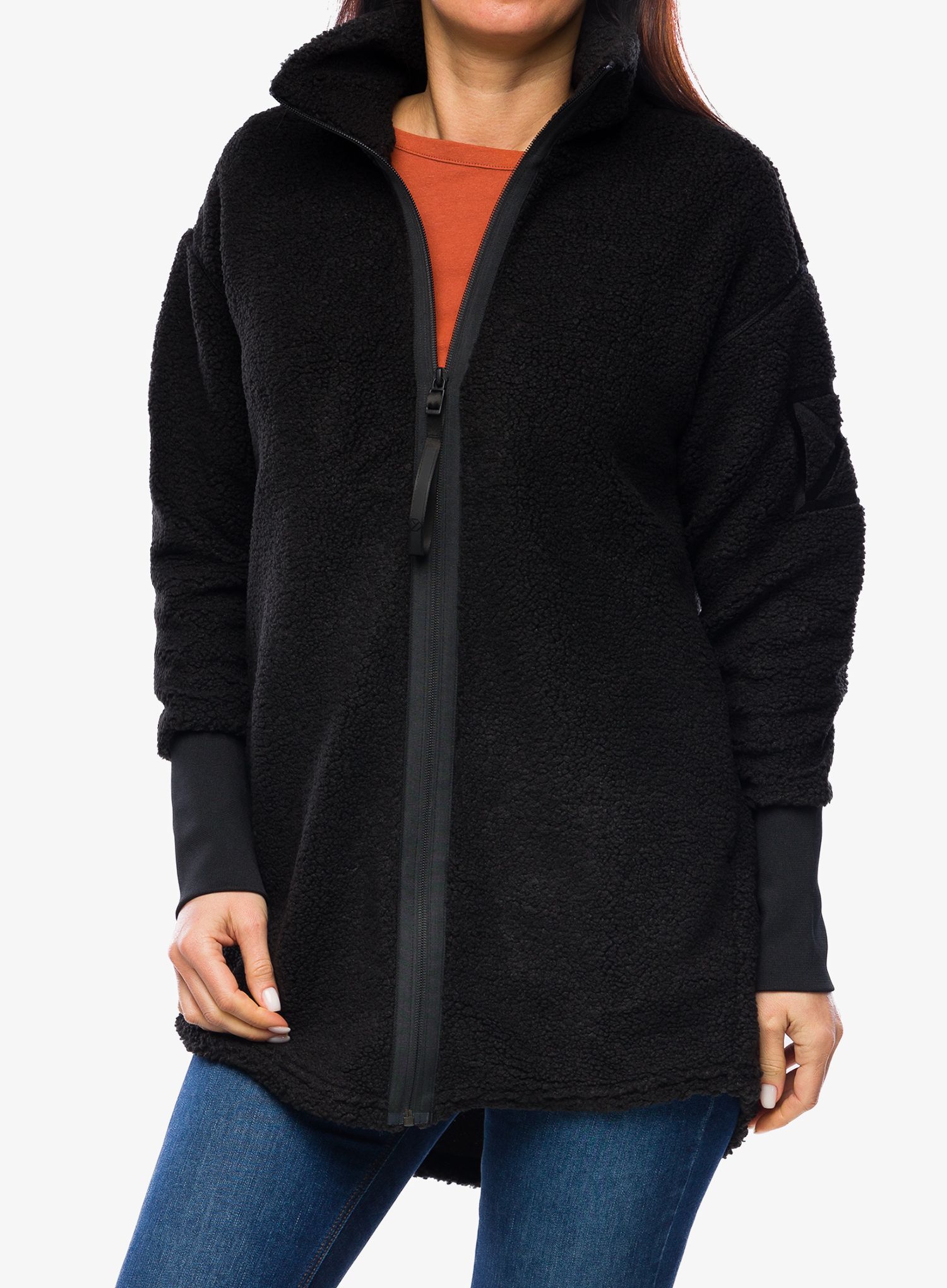 Ženska jakna od flisa Didriksons Sally Full Zip 2 - black